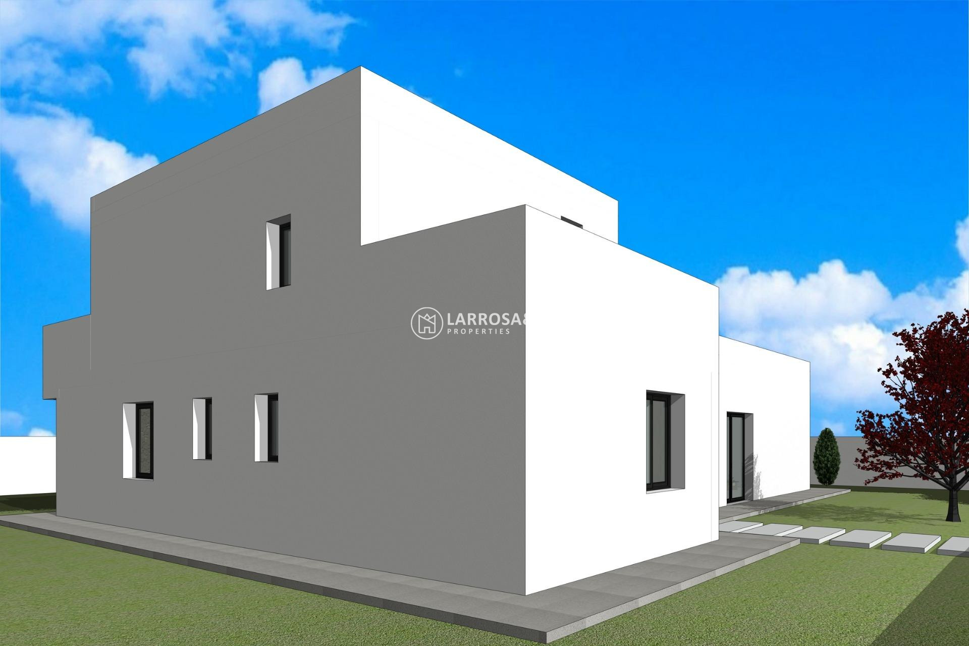 New build - Detached House/Villa - Pinoso - Lel