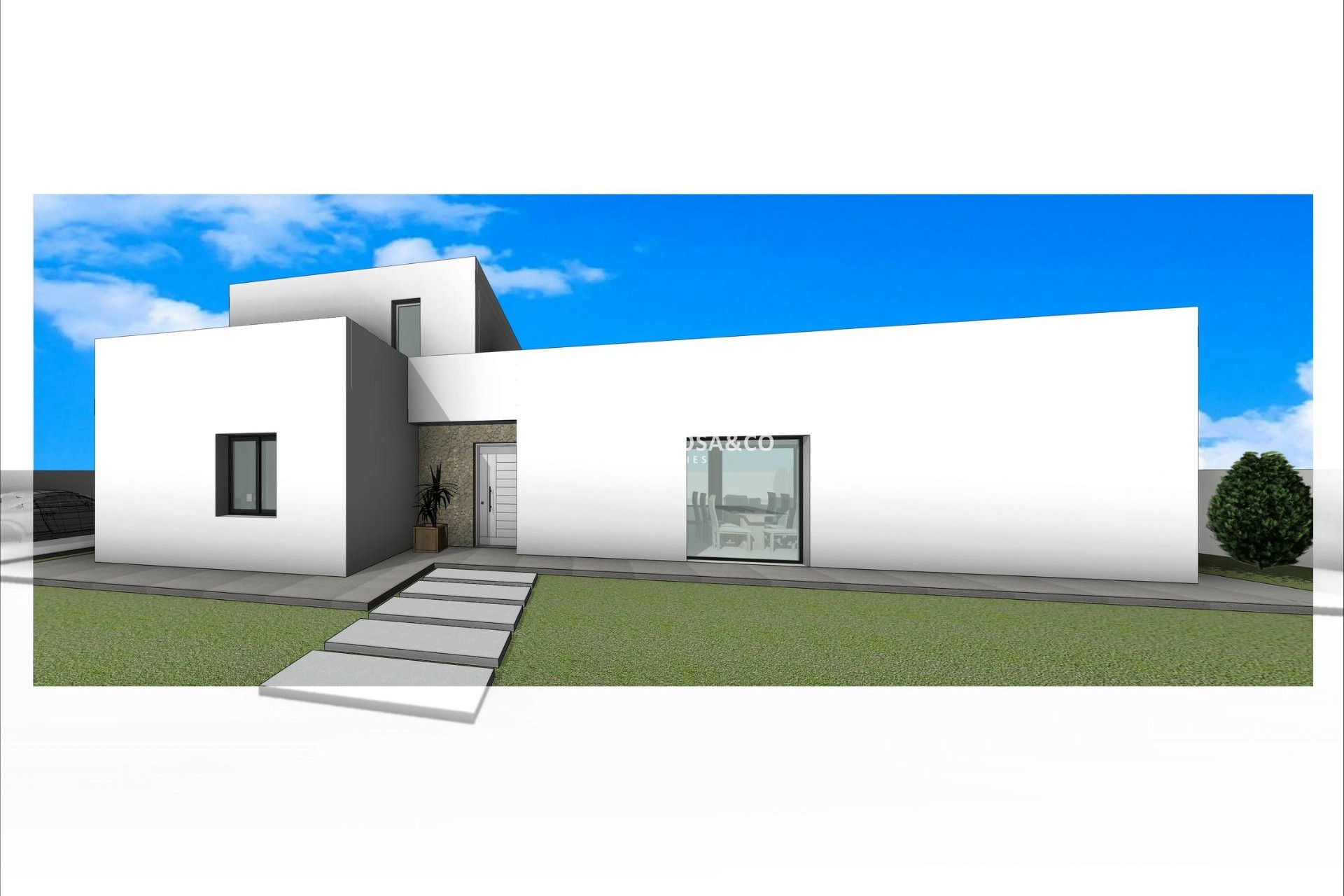 New build - Detached House/Villa - Pinoso - Lel