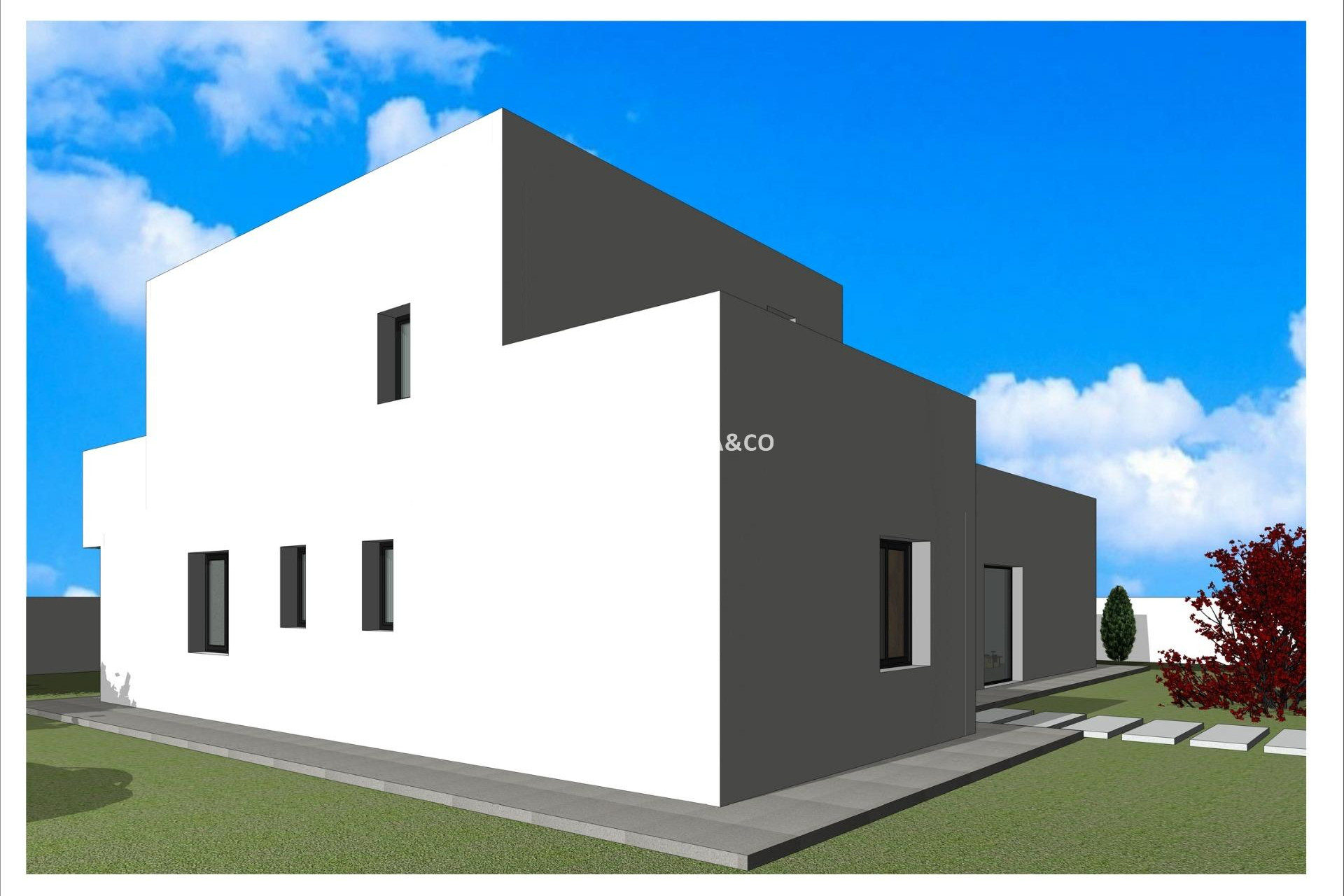 New build - Detached House/Villa - Pinoso - Lel