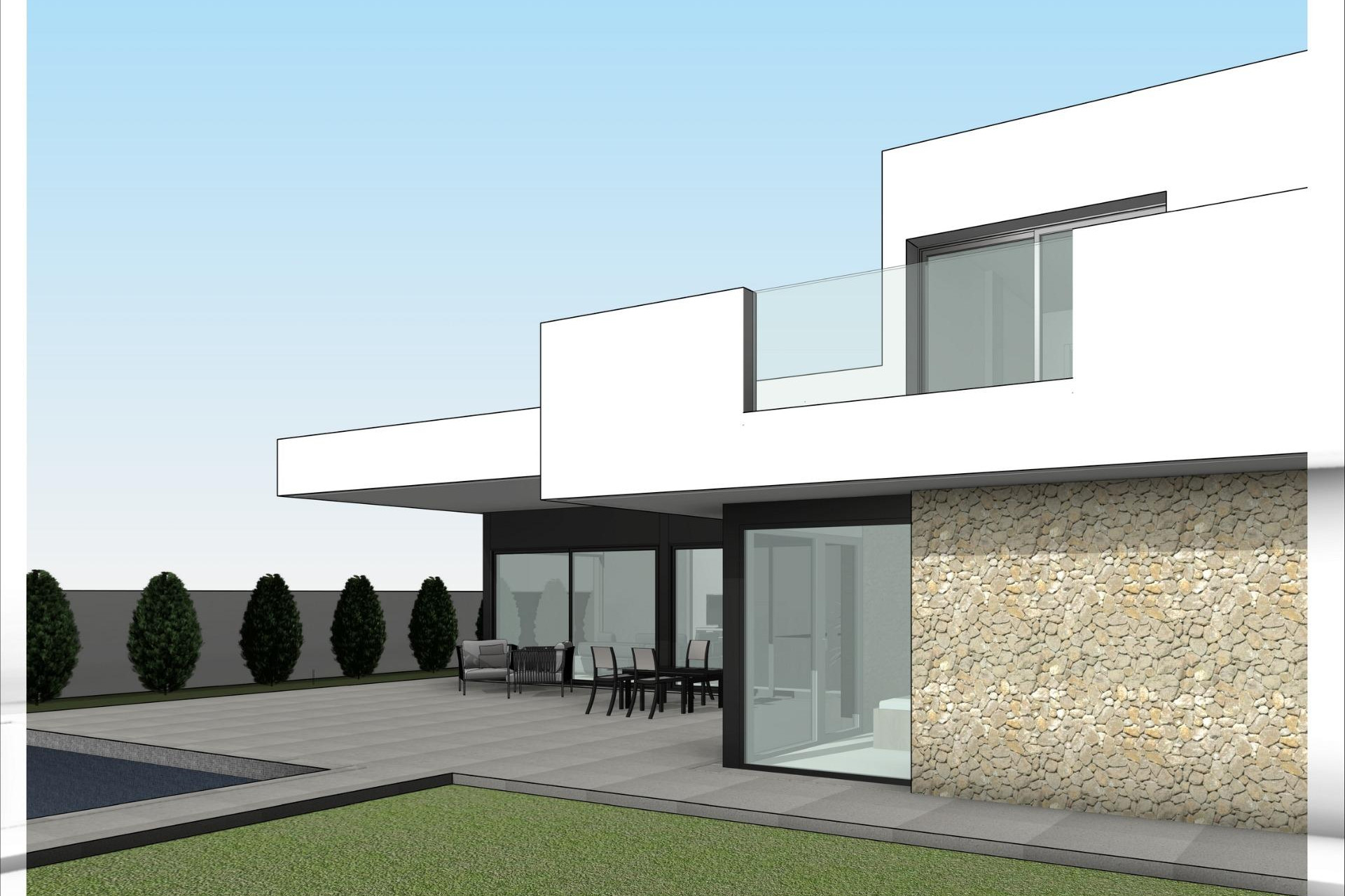 New build - Detached House/Villa - Pinoso - Lel