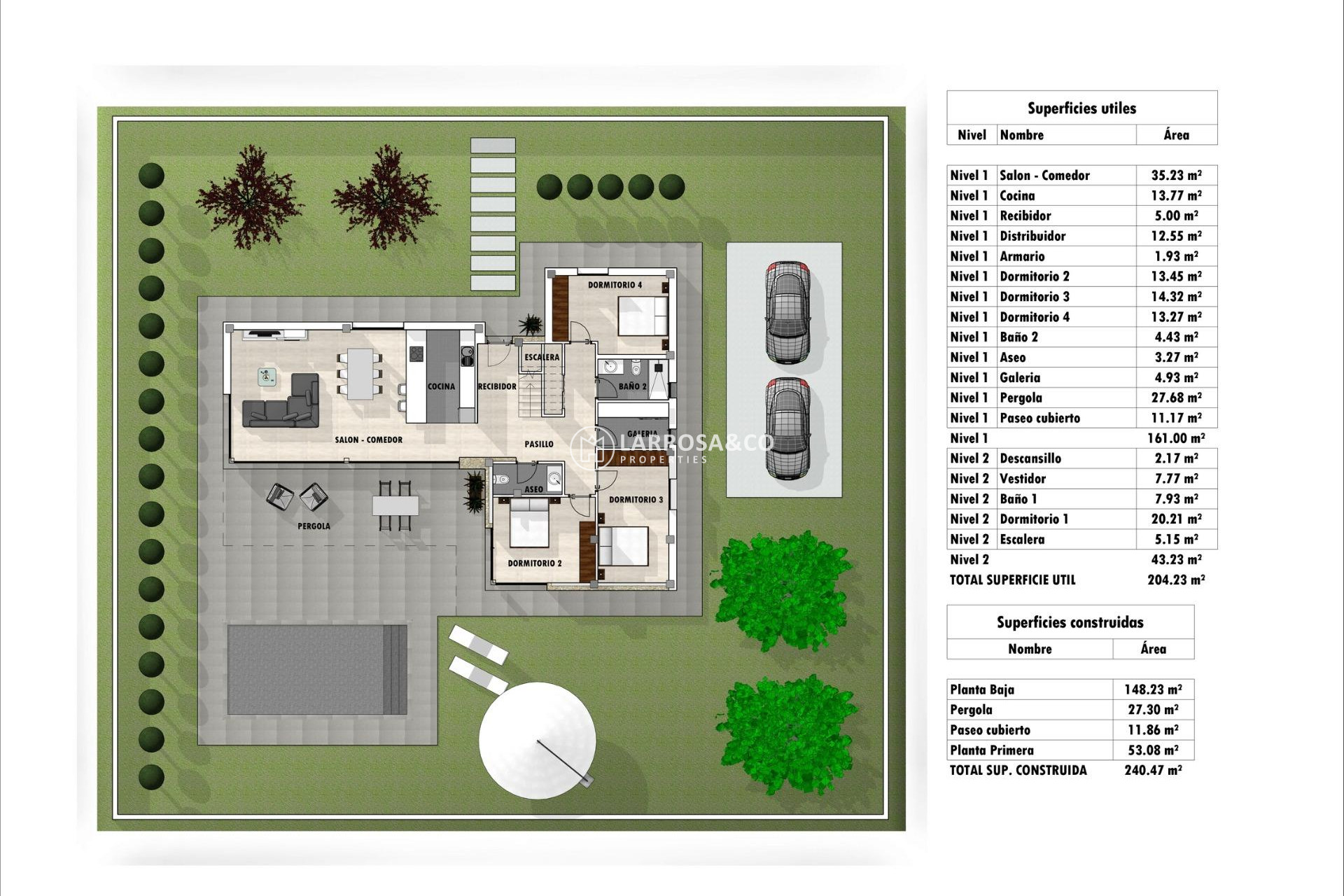 New build - Detached House/Villa - Pinoso - Lel