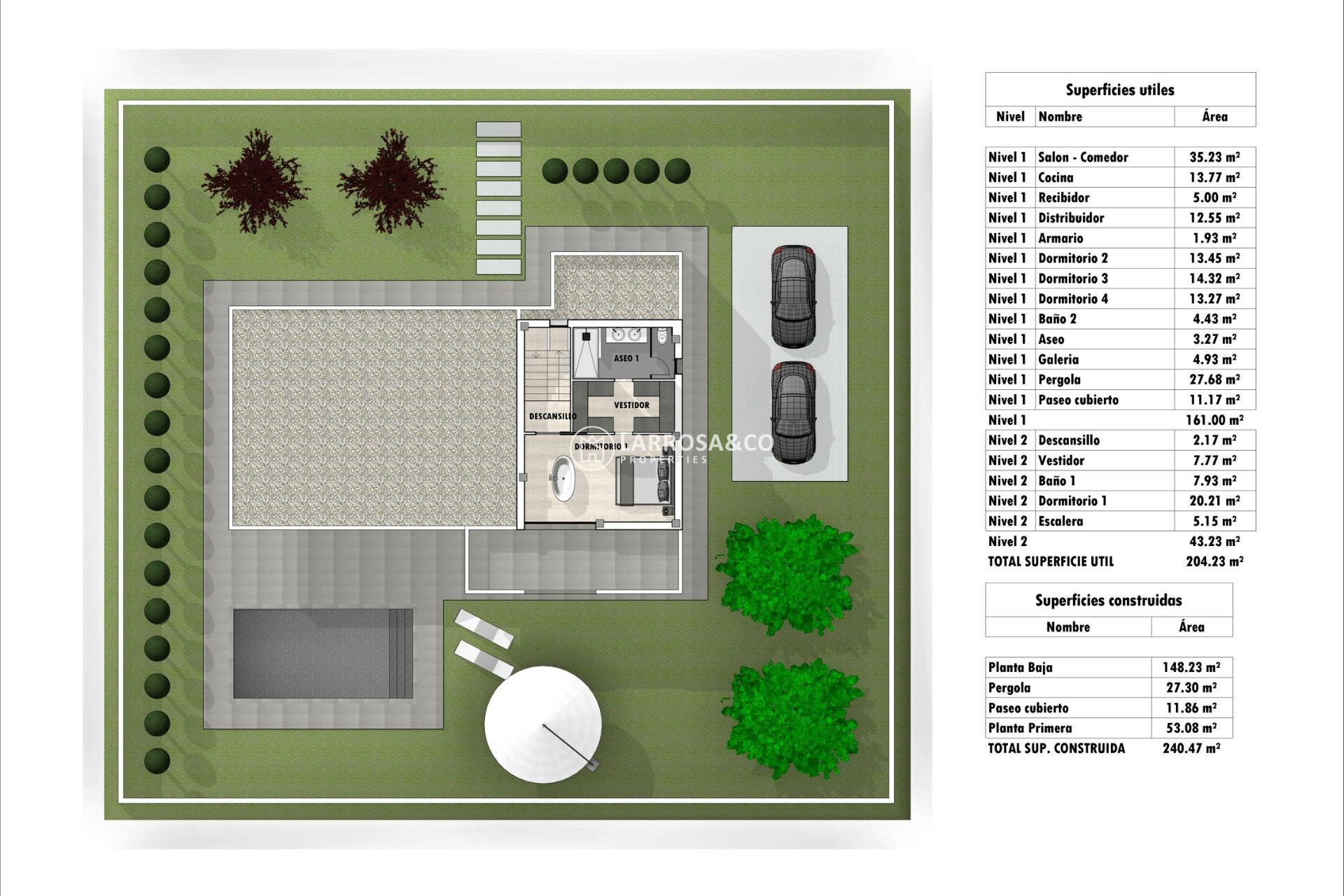 New build - Detached House/Villa - Pinoso - Lel