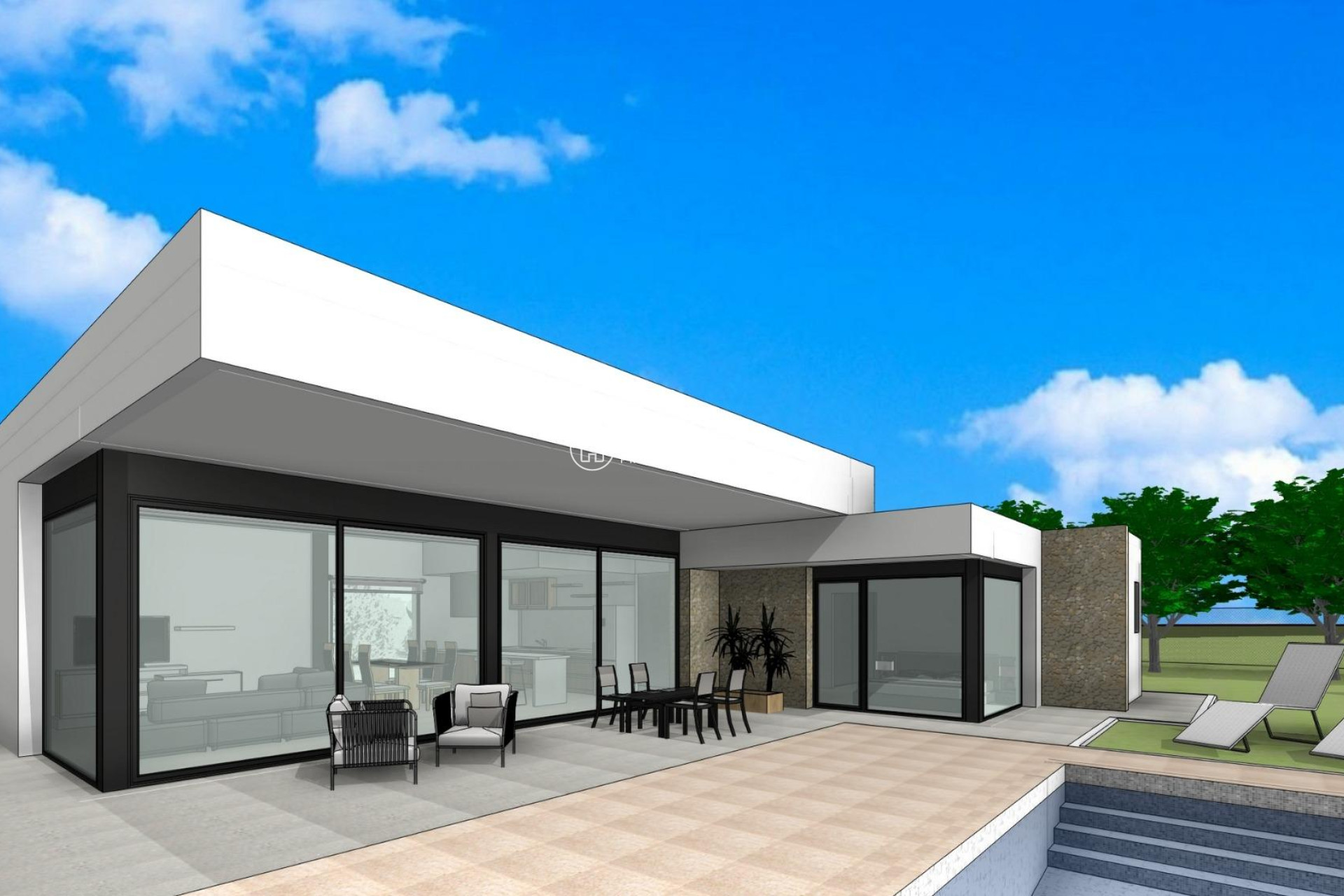 New build - Detached House/Villa - Pinoso - Lel