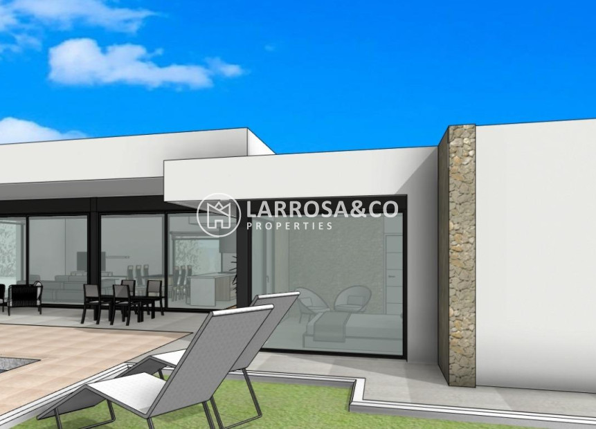 New build - Detached House/Villa - Pinoso - Lel