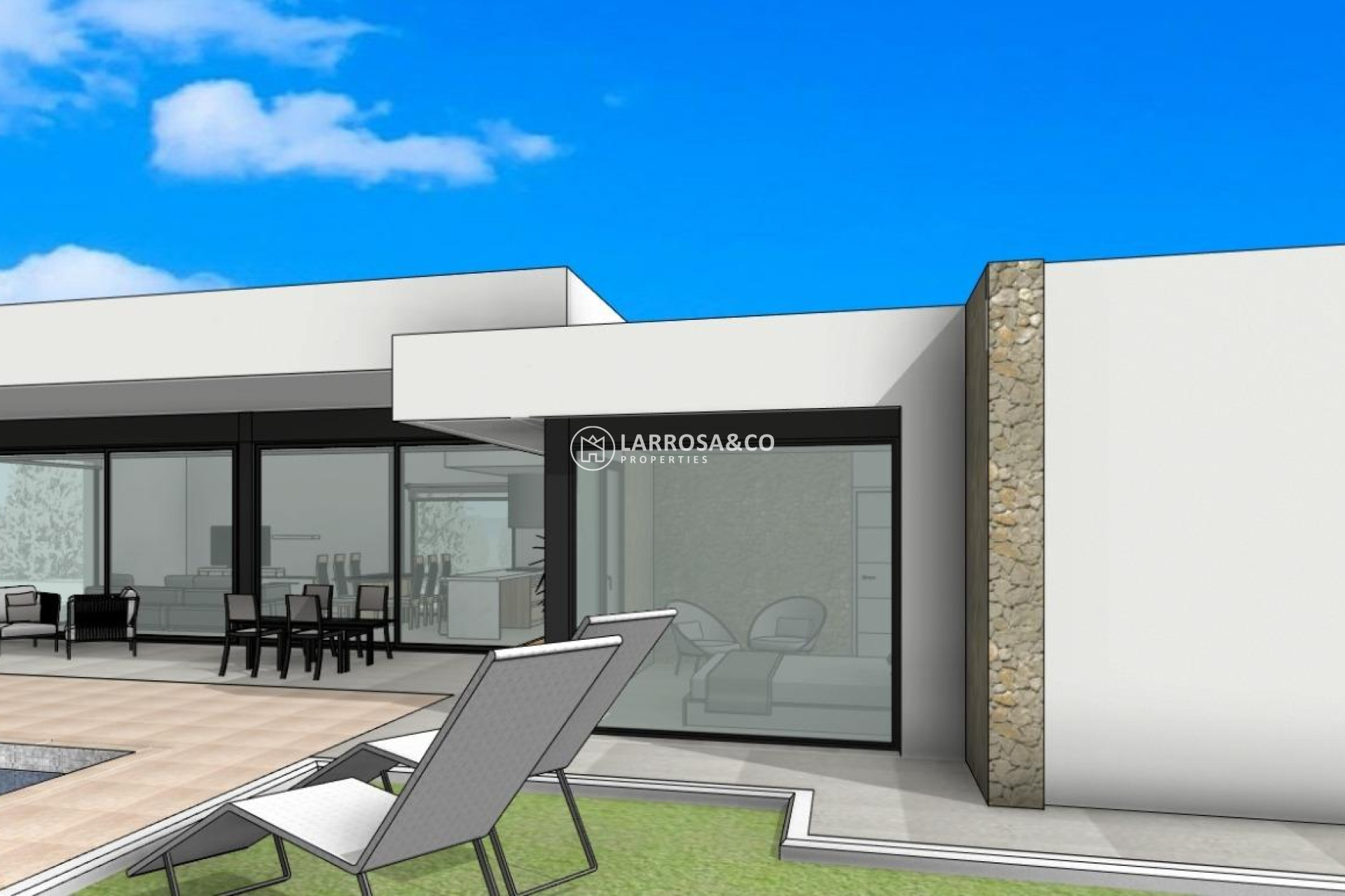 New build - Detached House/Villa - Pinoso - Lel