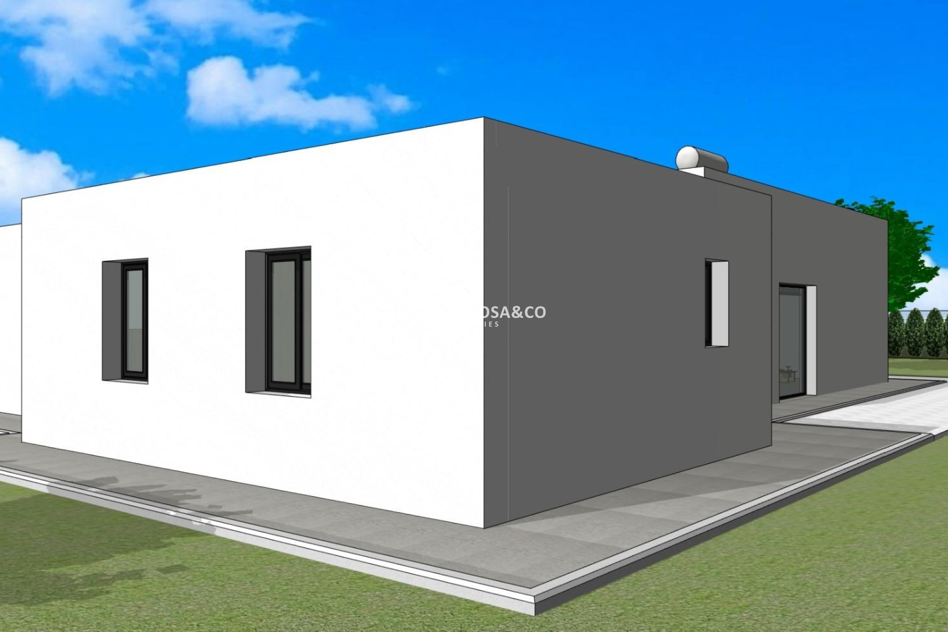 New build - Detached House/Villa - Pinoso - Lel