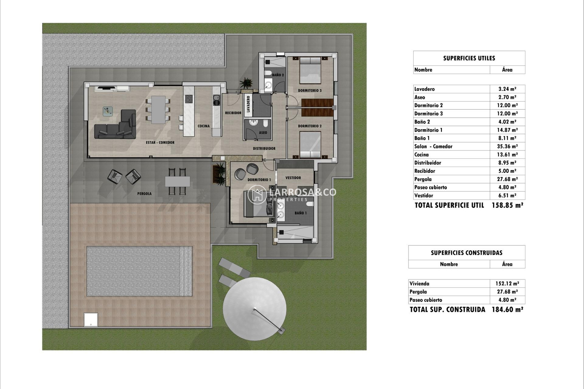 New build - Detached House/Villa - Pinoso - Lel