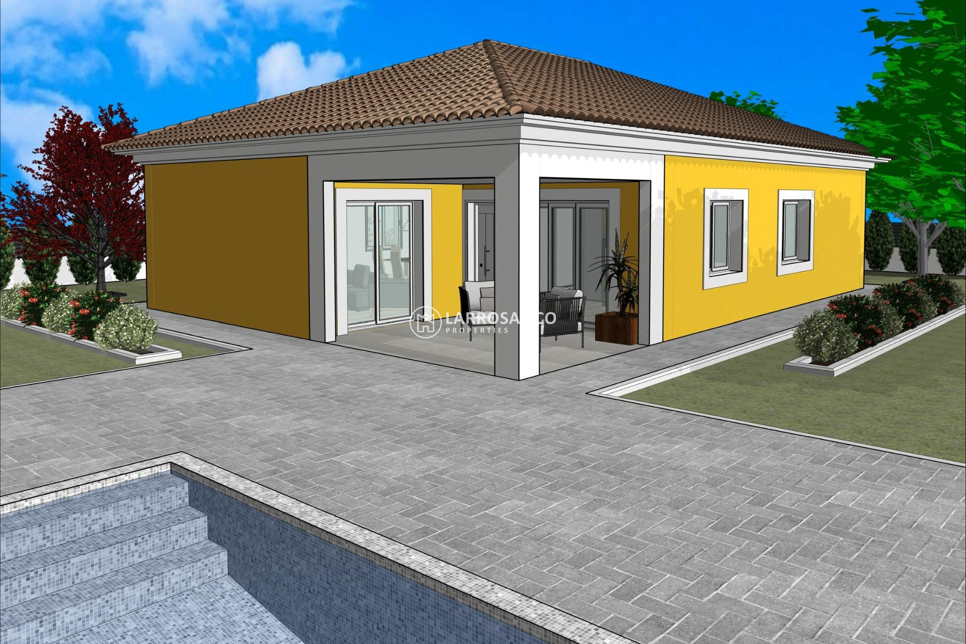 New build - Detached House/Villa - Pinoso - Lel