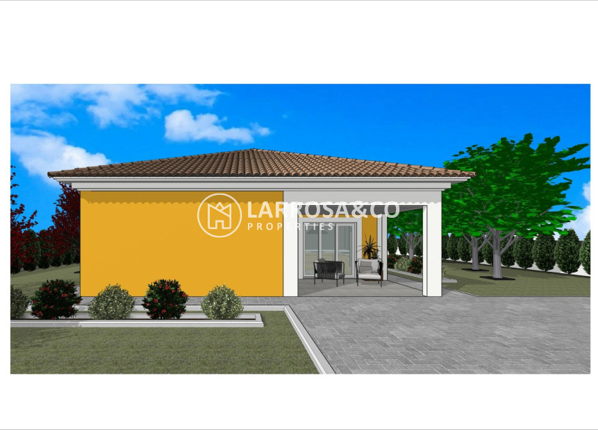 New build - Detached House/Villa - Pinoso - Lel