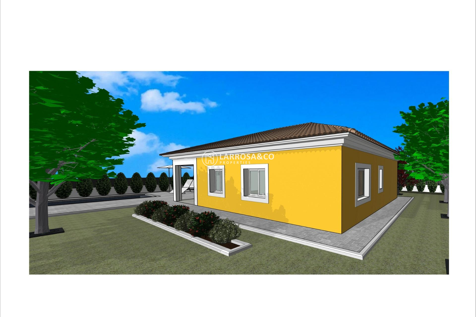 New build - Detached House/Villa - Pinoso - Lel