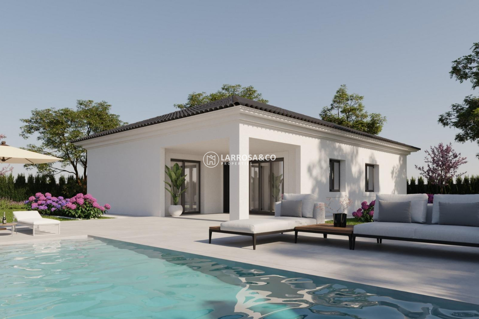 New build - Detached House/Villa - Pinoso - Lel