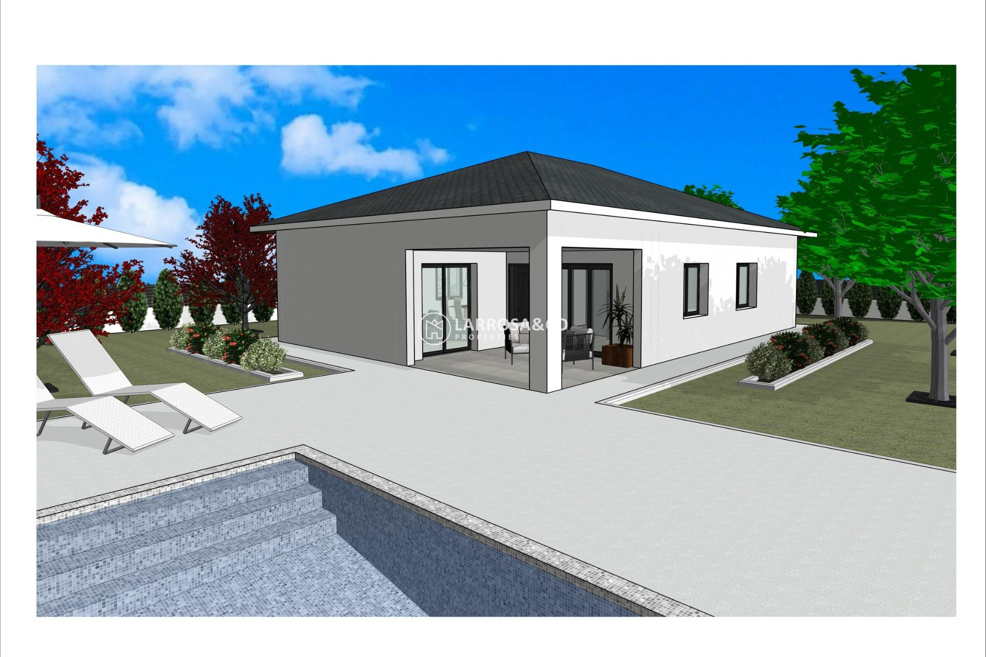 New build - Detached House/Villa - Pinoso - Lel