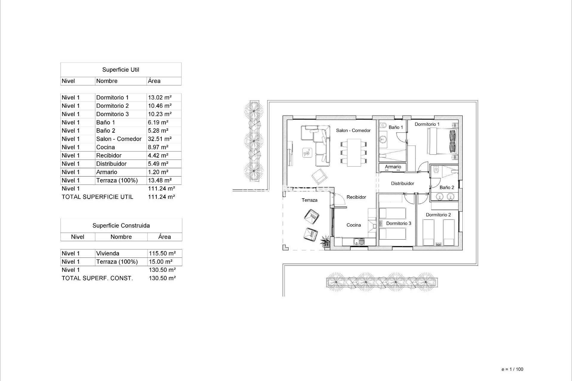 New build - Detached House/Villa - Pinoso - Lel