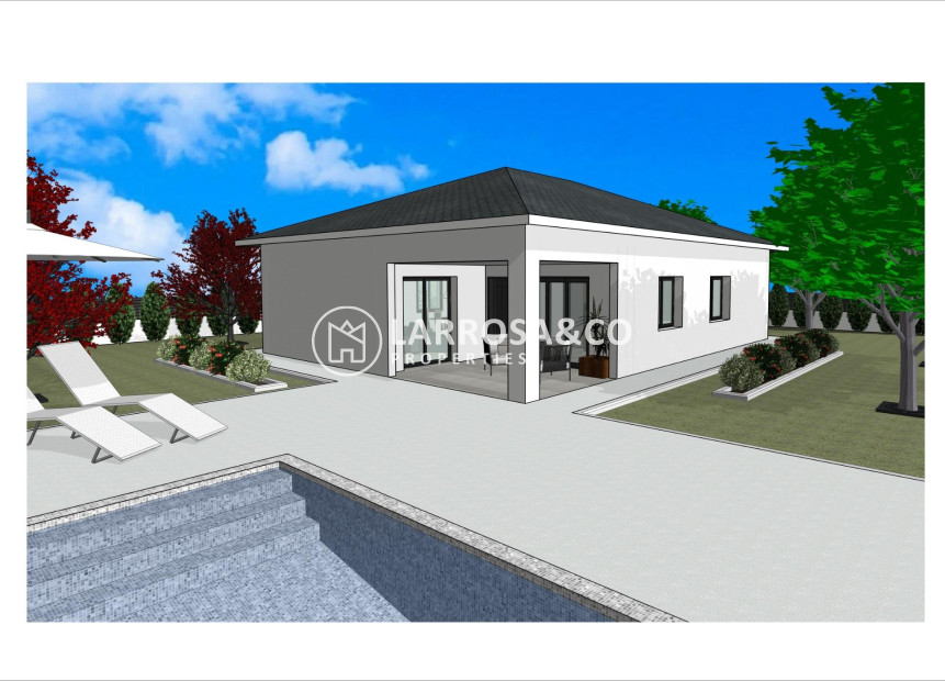 New build - Detached House/Villa - Pinoso - Lel