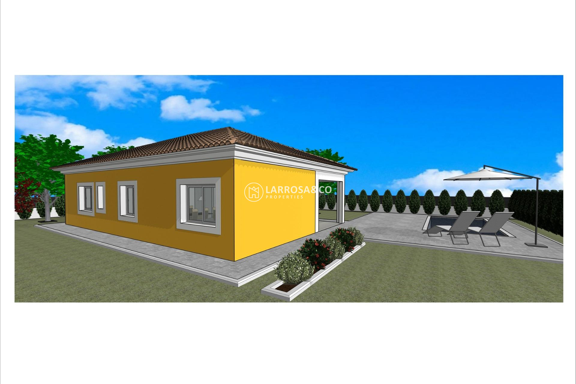 New build - Detached House/Villa - Pinoso - Lel