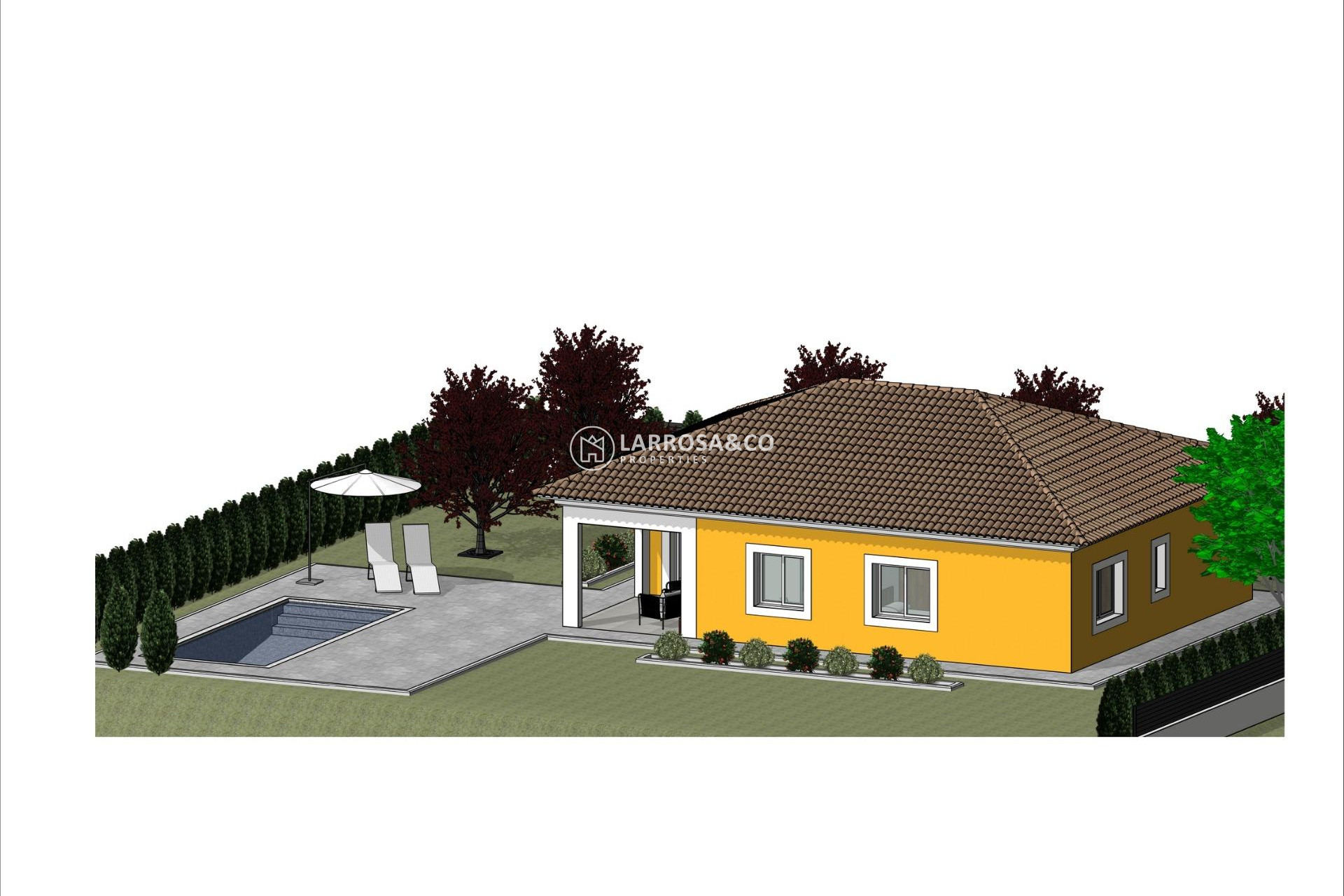 New build - Detached House/Villa - Pinoso - Lel