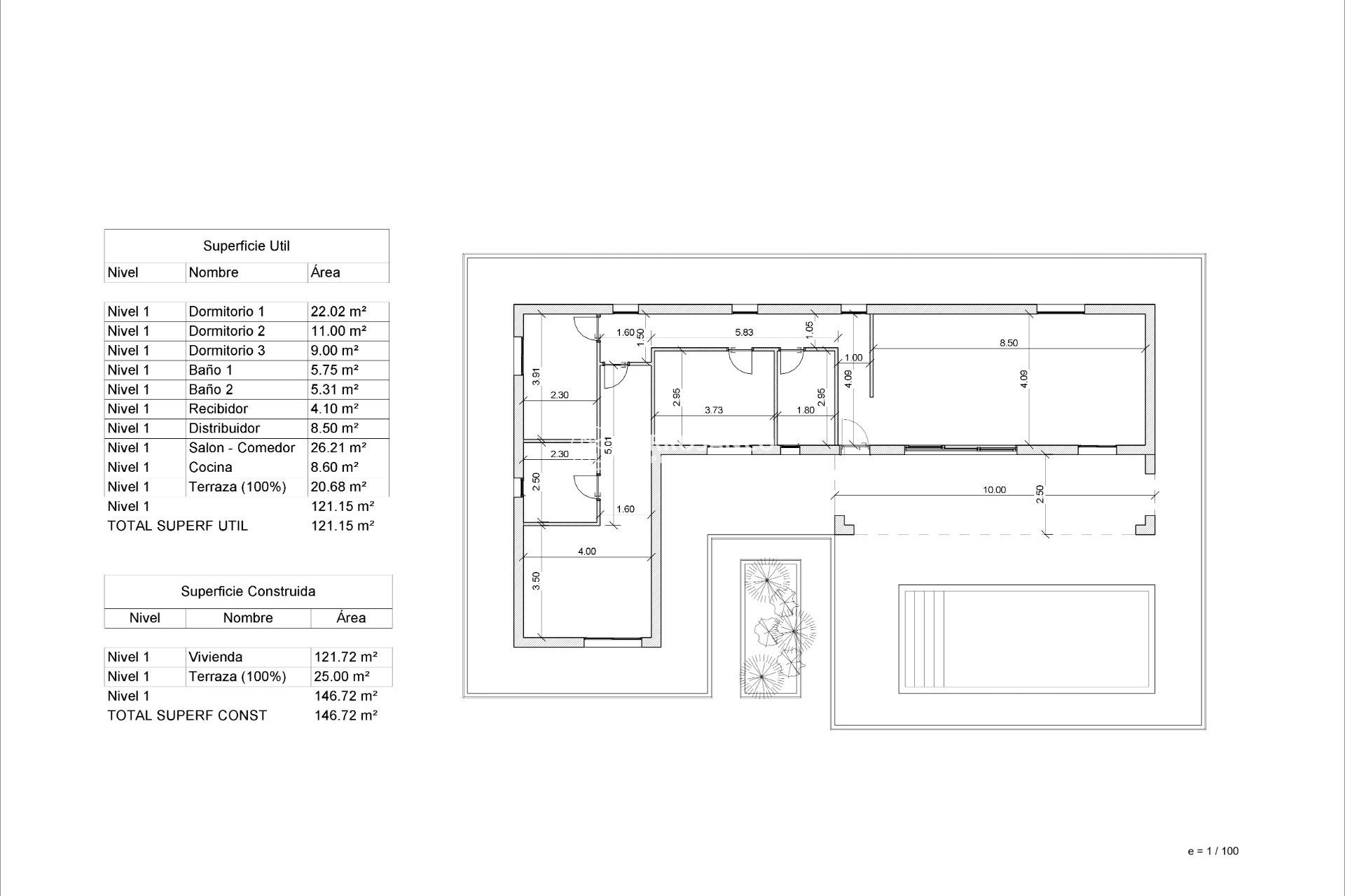 New build - Detached House/Villa - Pinoso - Lel