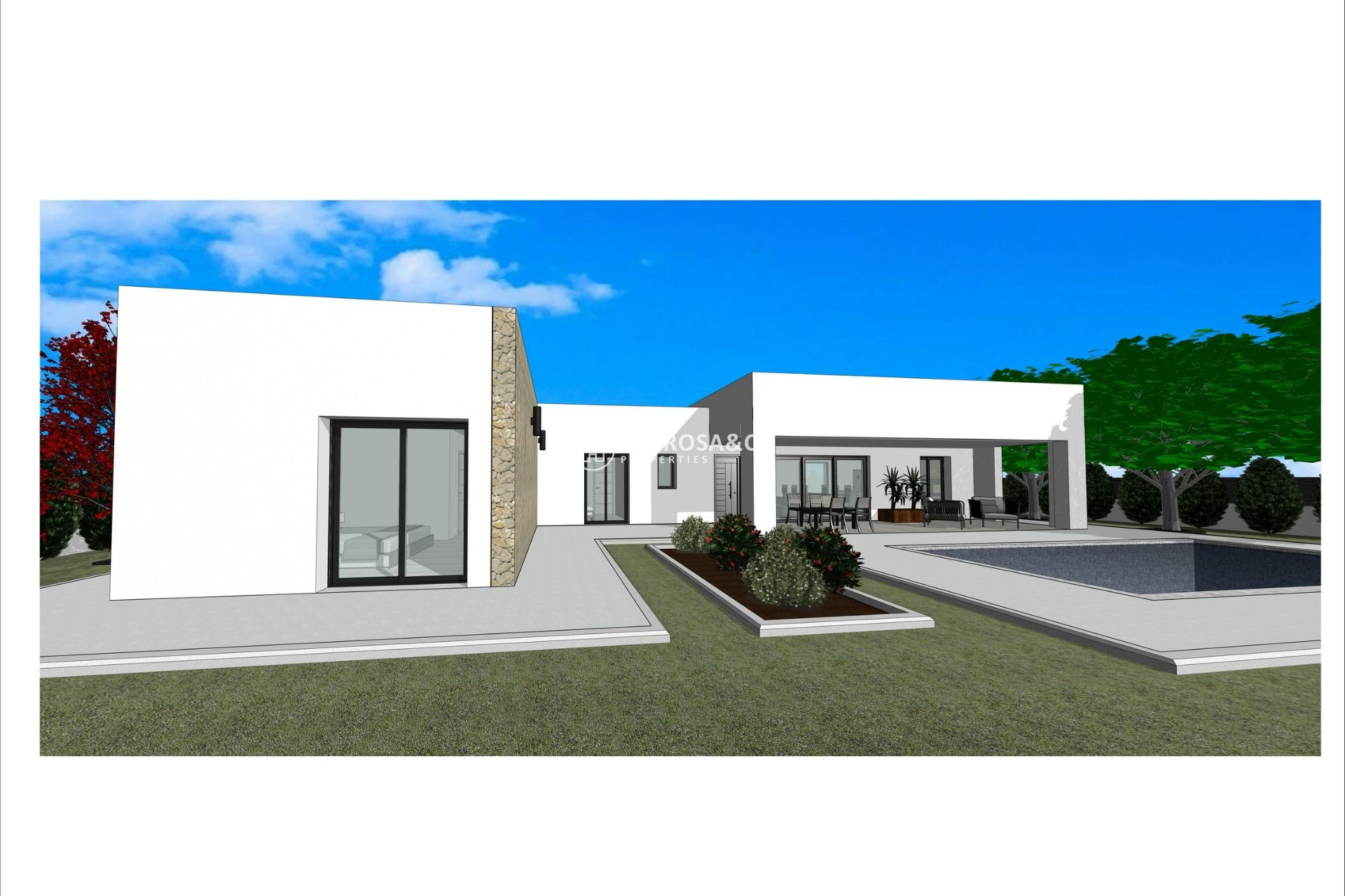 New build - Detached House/Villa - Pinoso - Lel