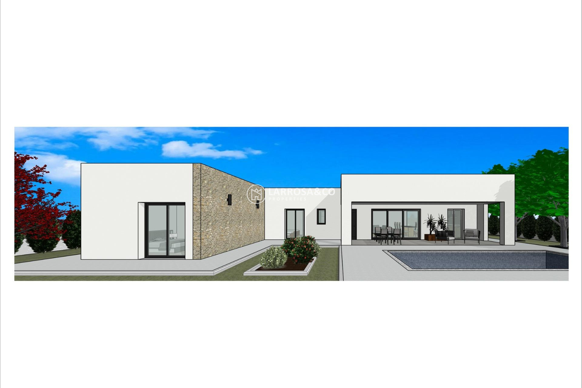 New build - Detached House/Villa - Pinoso - Lel