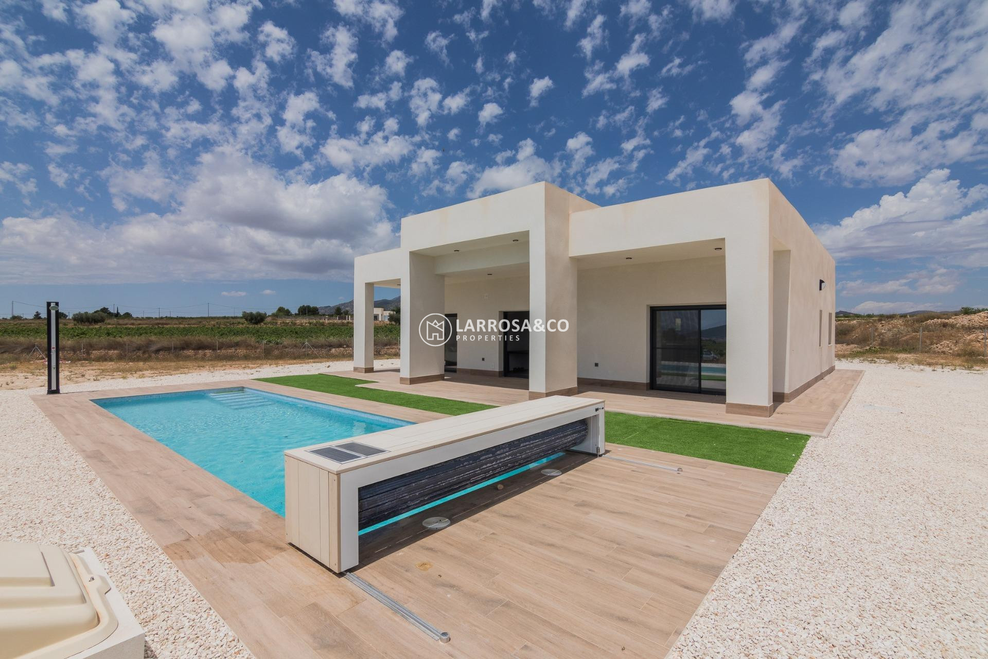 New build - Detached House/Villa - Pinoso - Lel