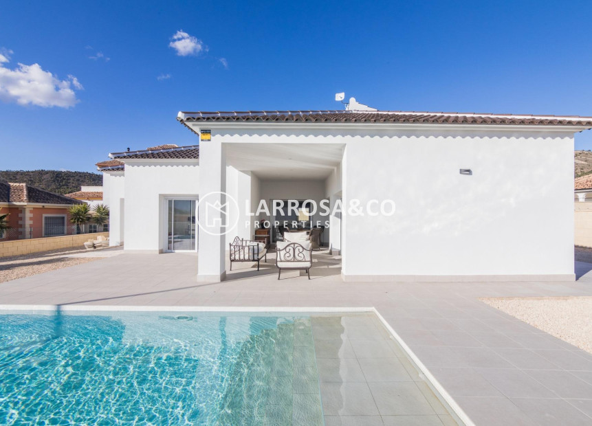 New build - Detached House/Villa - Pinoso - Lel