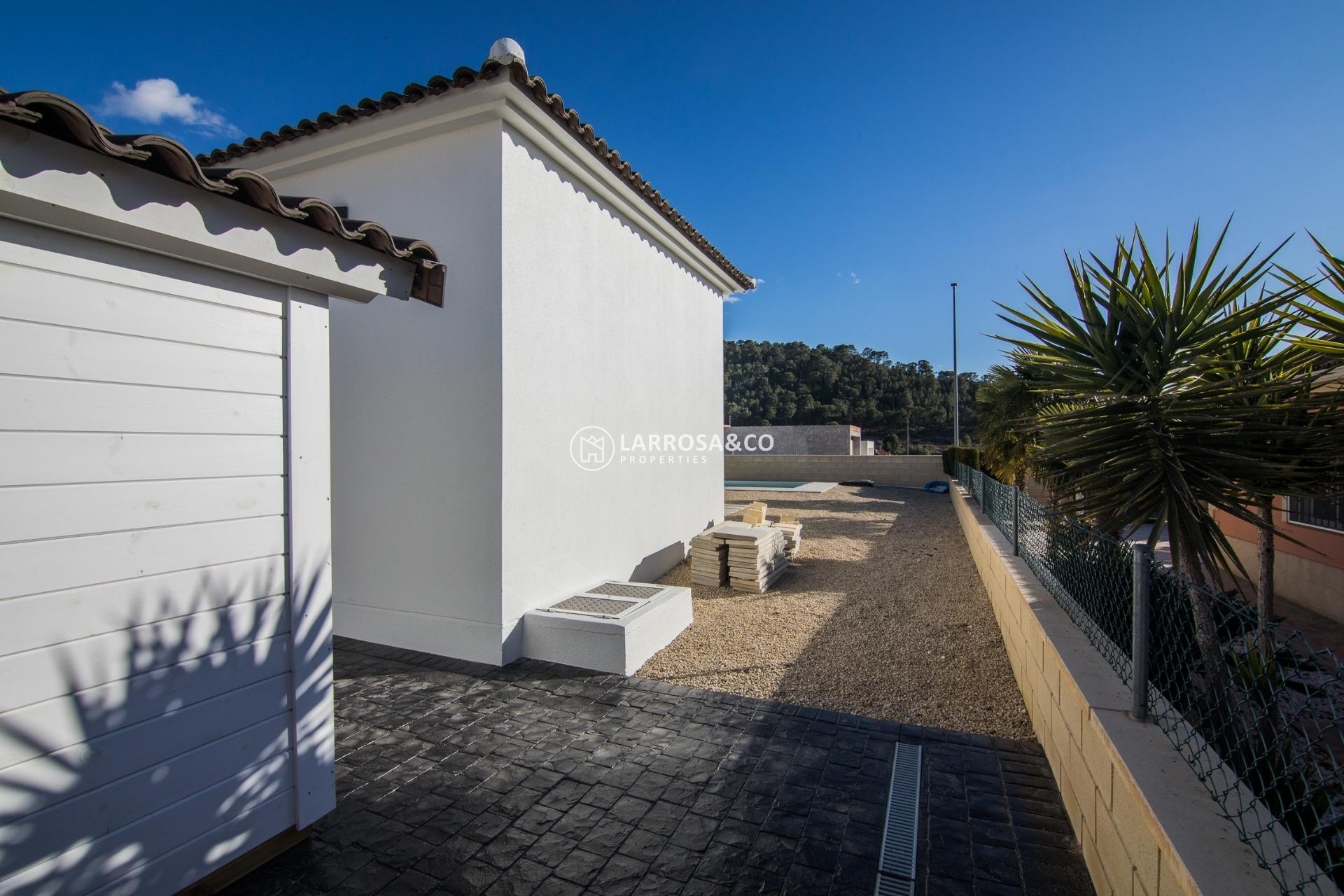 New build - Detached House/Villa - Pinoso - Lel