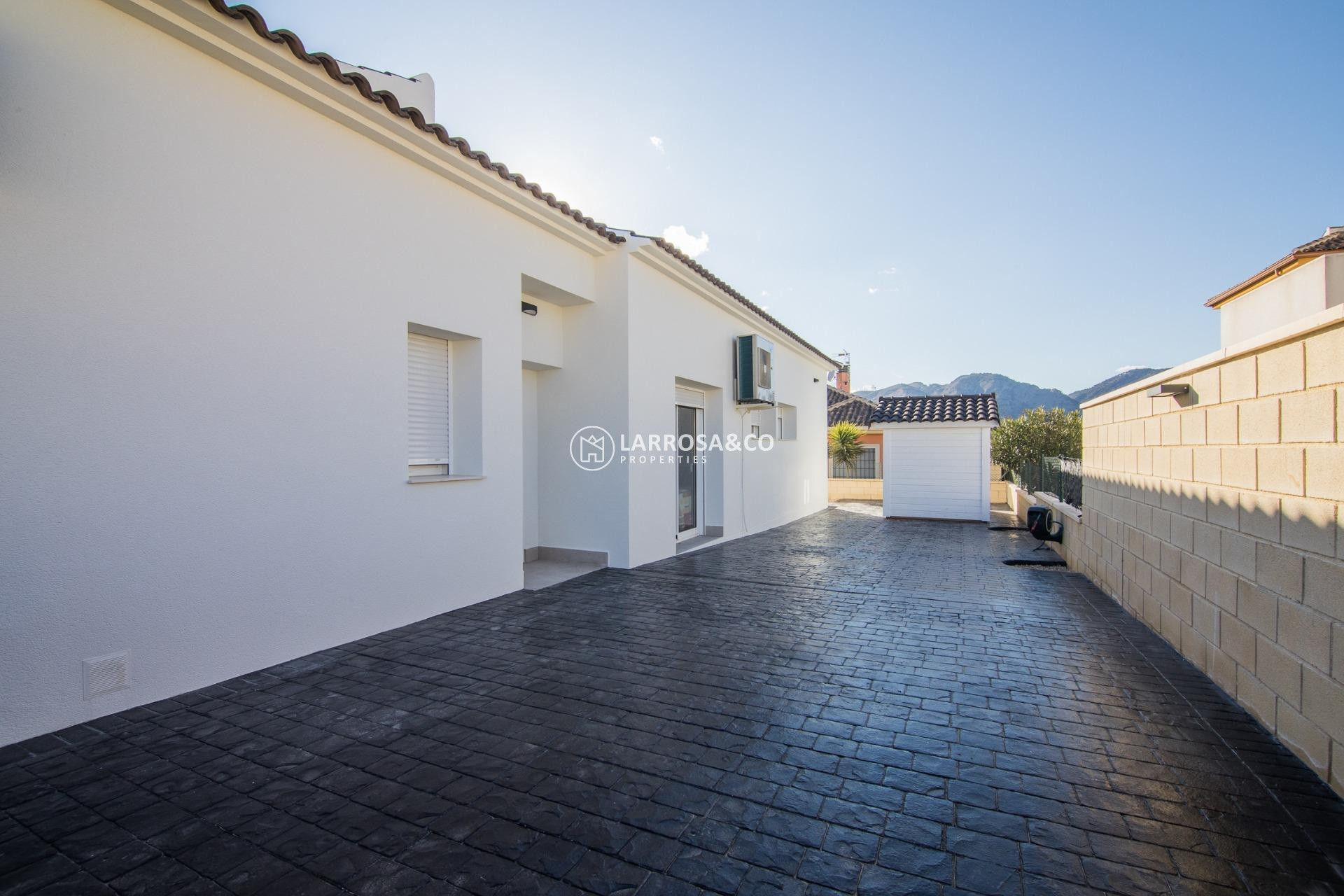 New build - Detached House/Villa - Pinoso - Lel