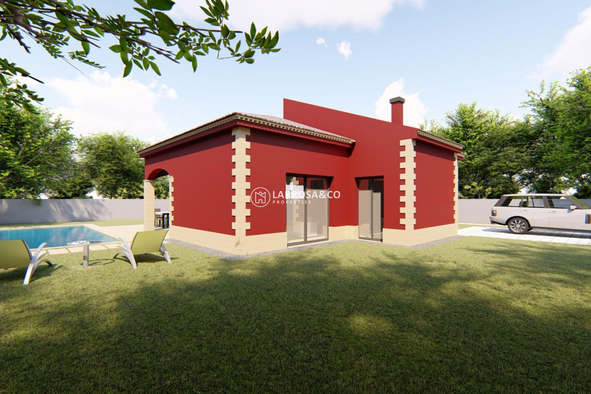 New build - Detached House/Villa - Pinoso - Lel