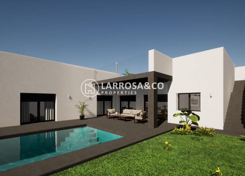 New build - Detached House/Villa - Pinoso - Lel