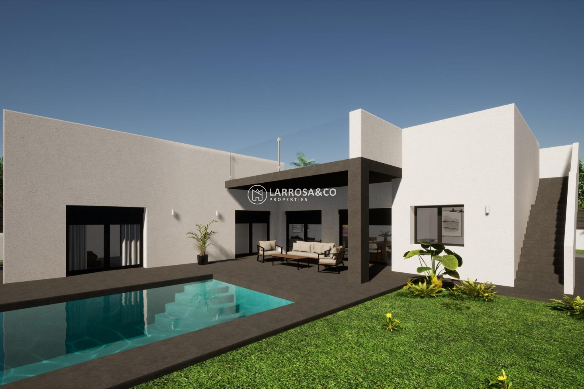 New build - Detached House/Villa - Pinoso - Lel