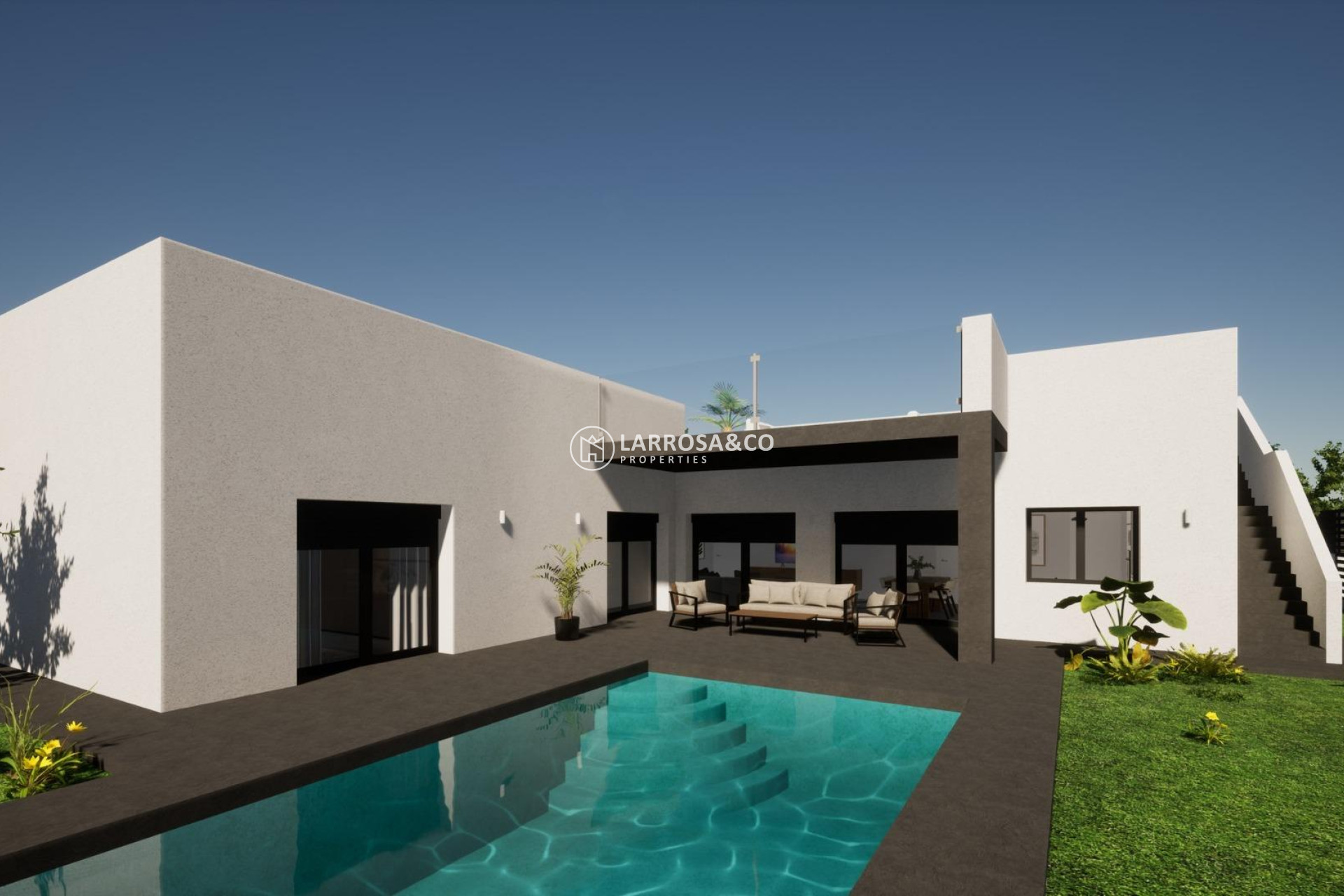 New build - Detached House/Villa - Pinoso - Lel