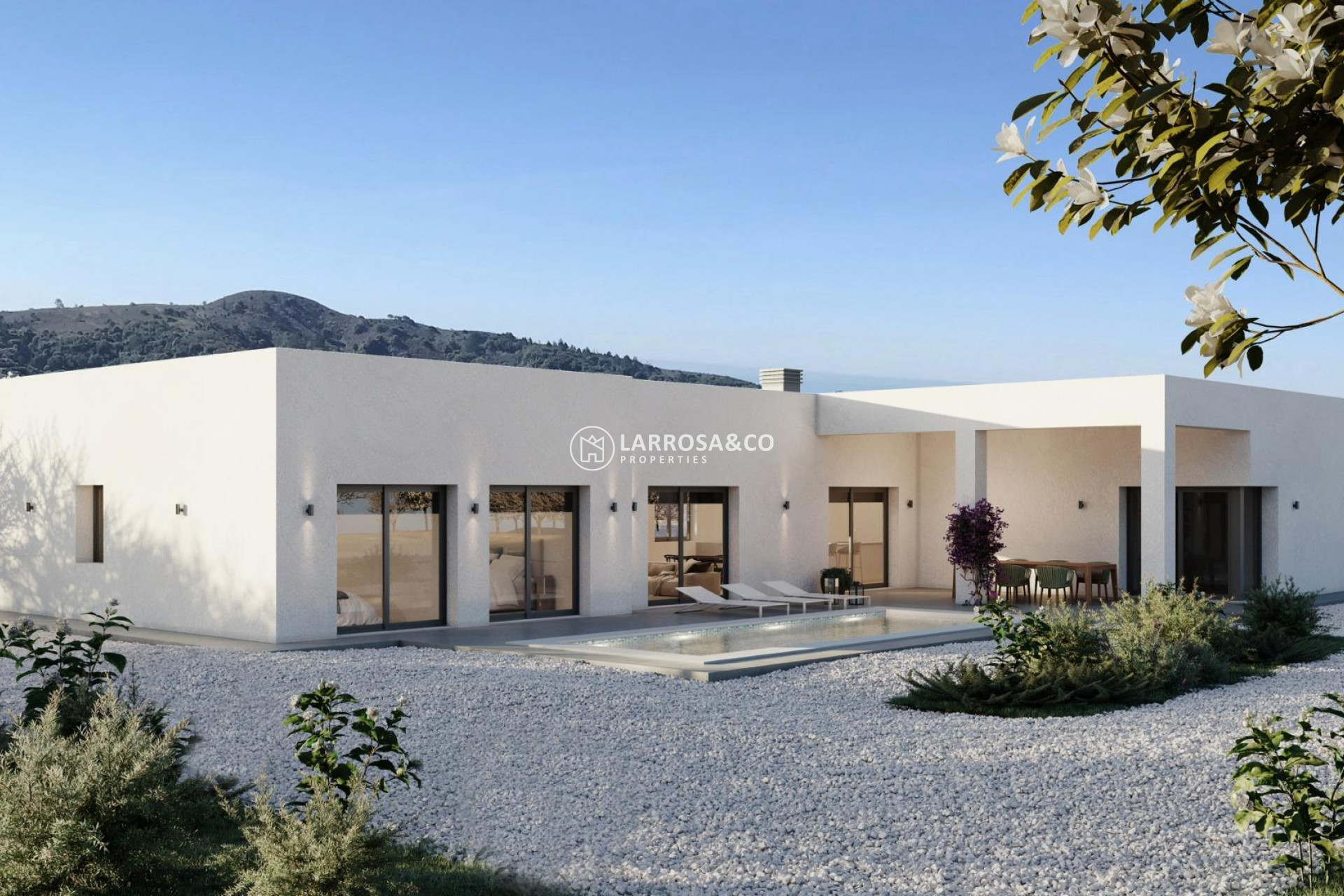 New build - Detached House/Villa - Pinoso - Lel