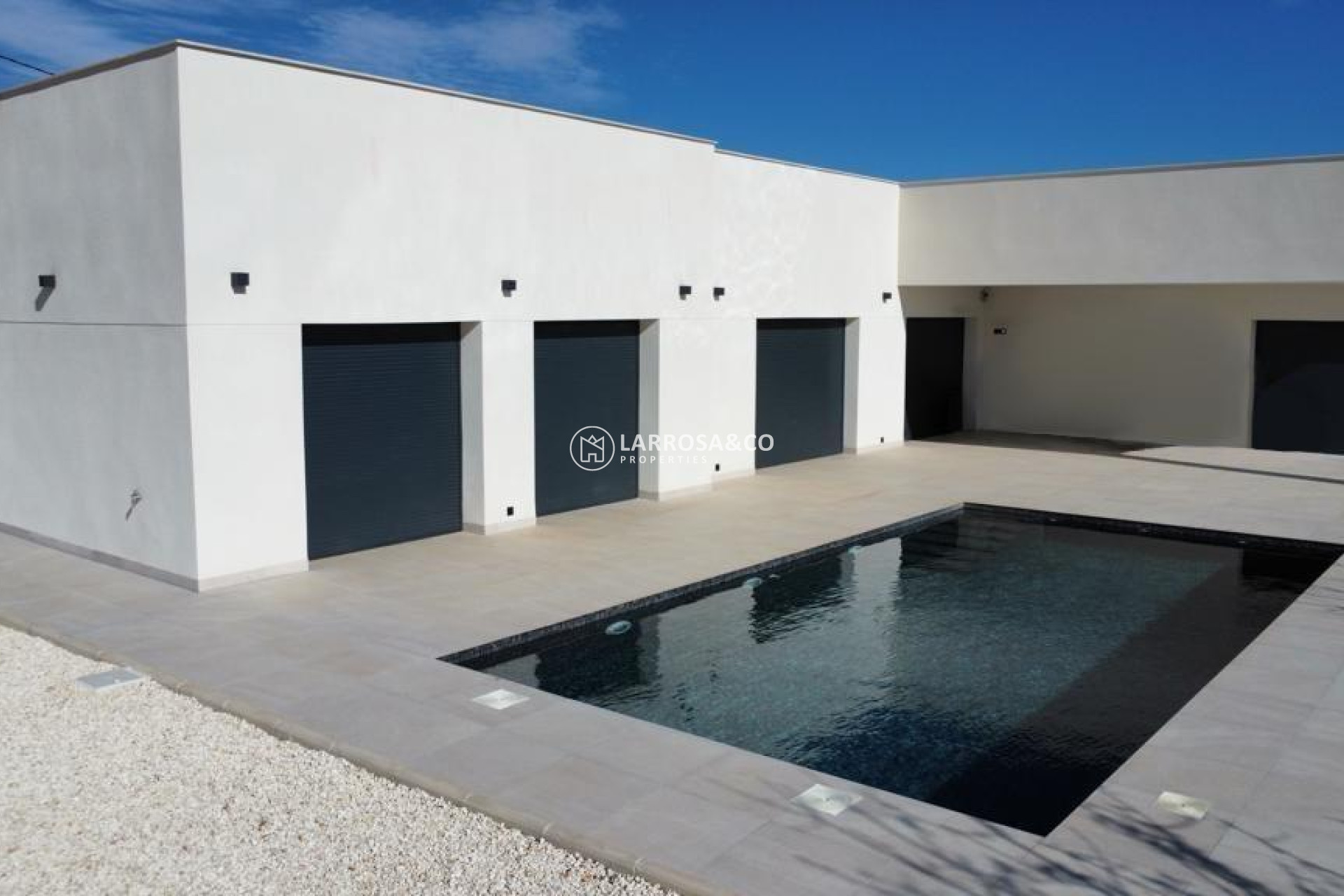 New build - Detached House/Villa - Pinoso - Lel