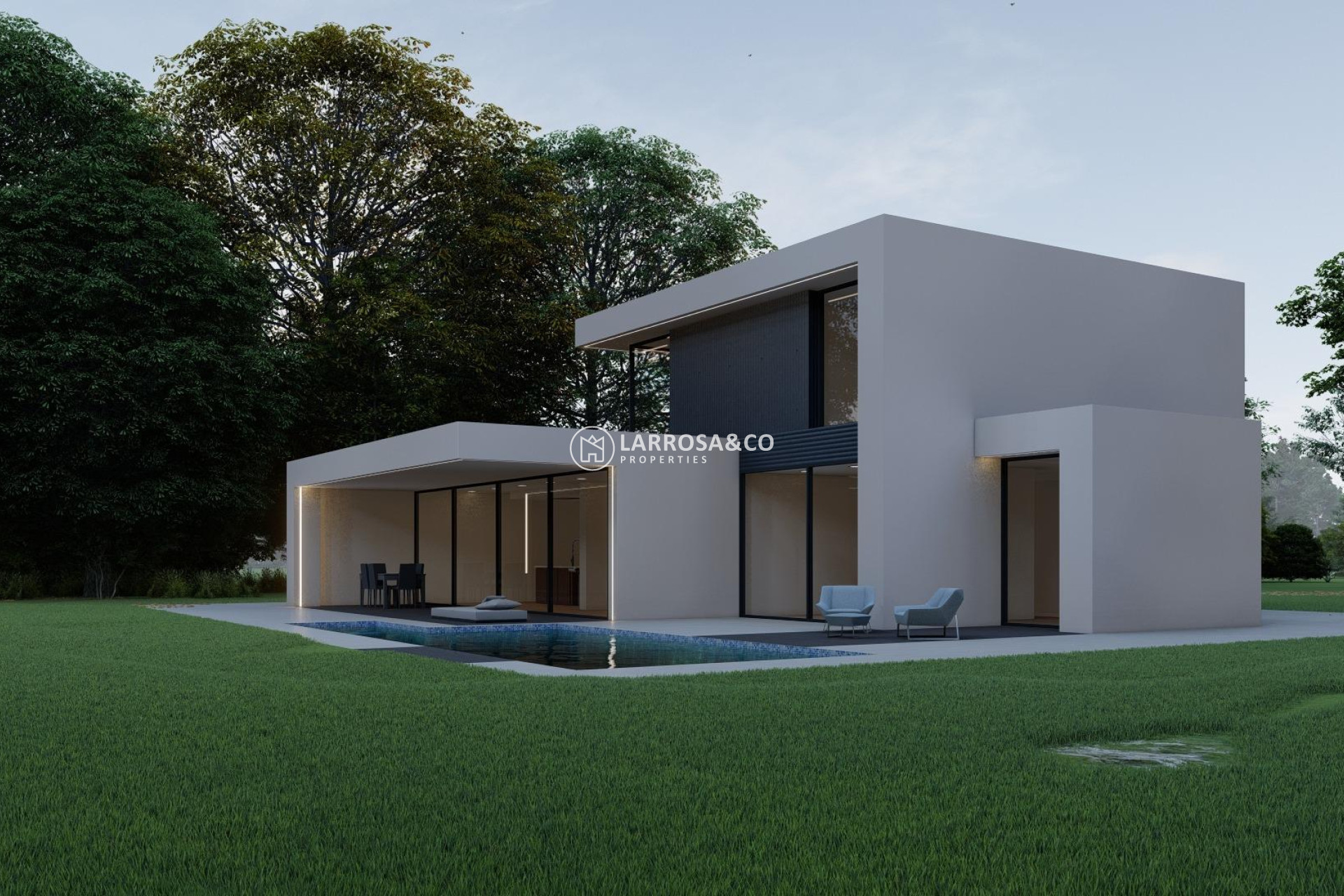 New build - Detached House/Villa - Pinoso - Lel