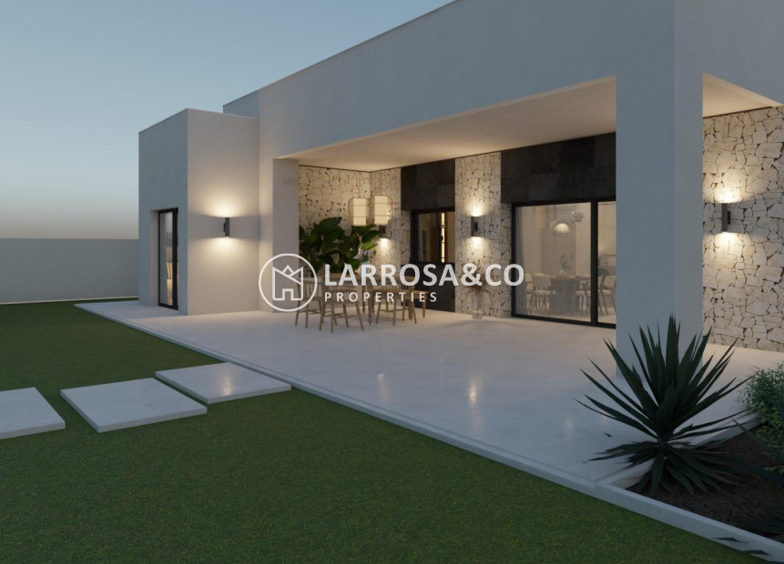 New build - Detached House/Villa - Pinoso - Lel