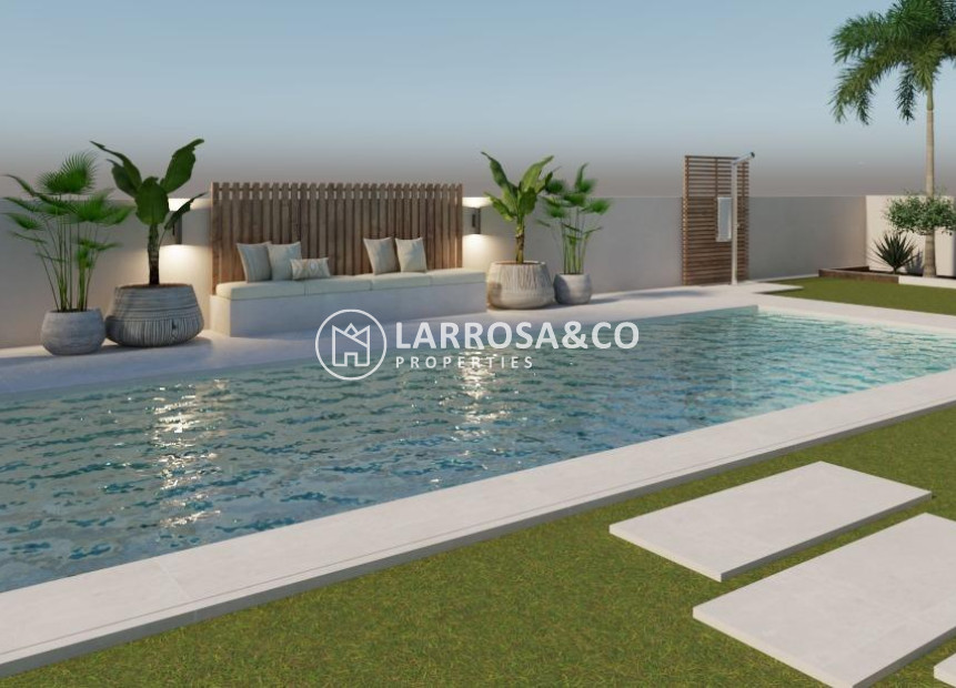 New build - Detached House/Villa - Pinoso - Lel