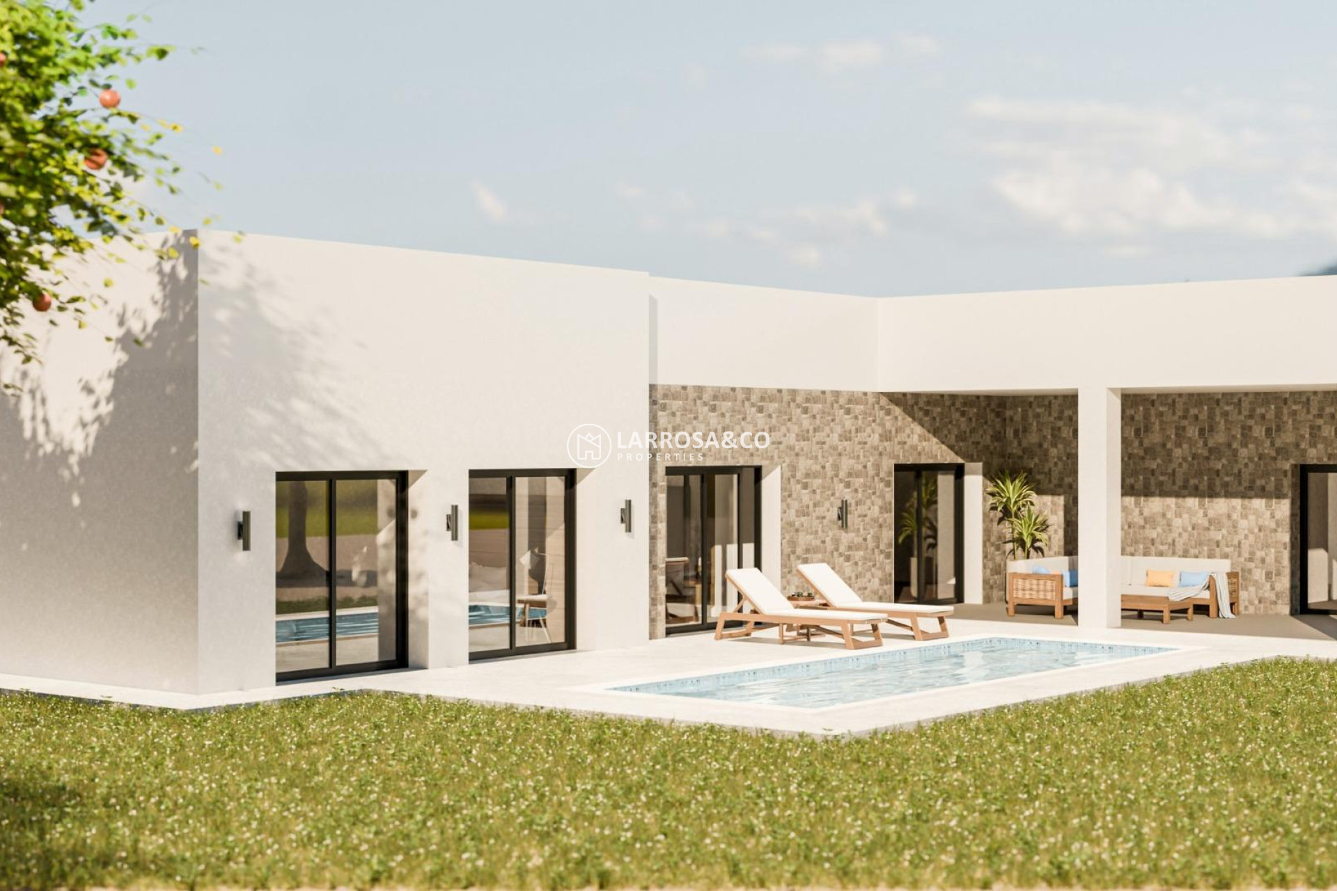 New build - Detached House/Villa - Pinoso - Lel