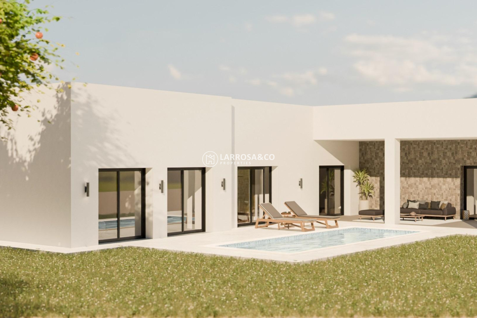 New build - Detached House/Villa - Pinoso - Lel