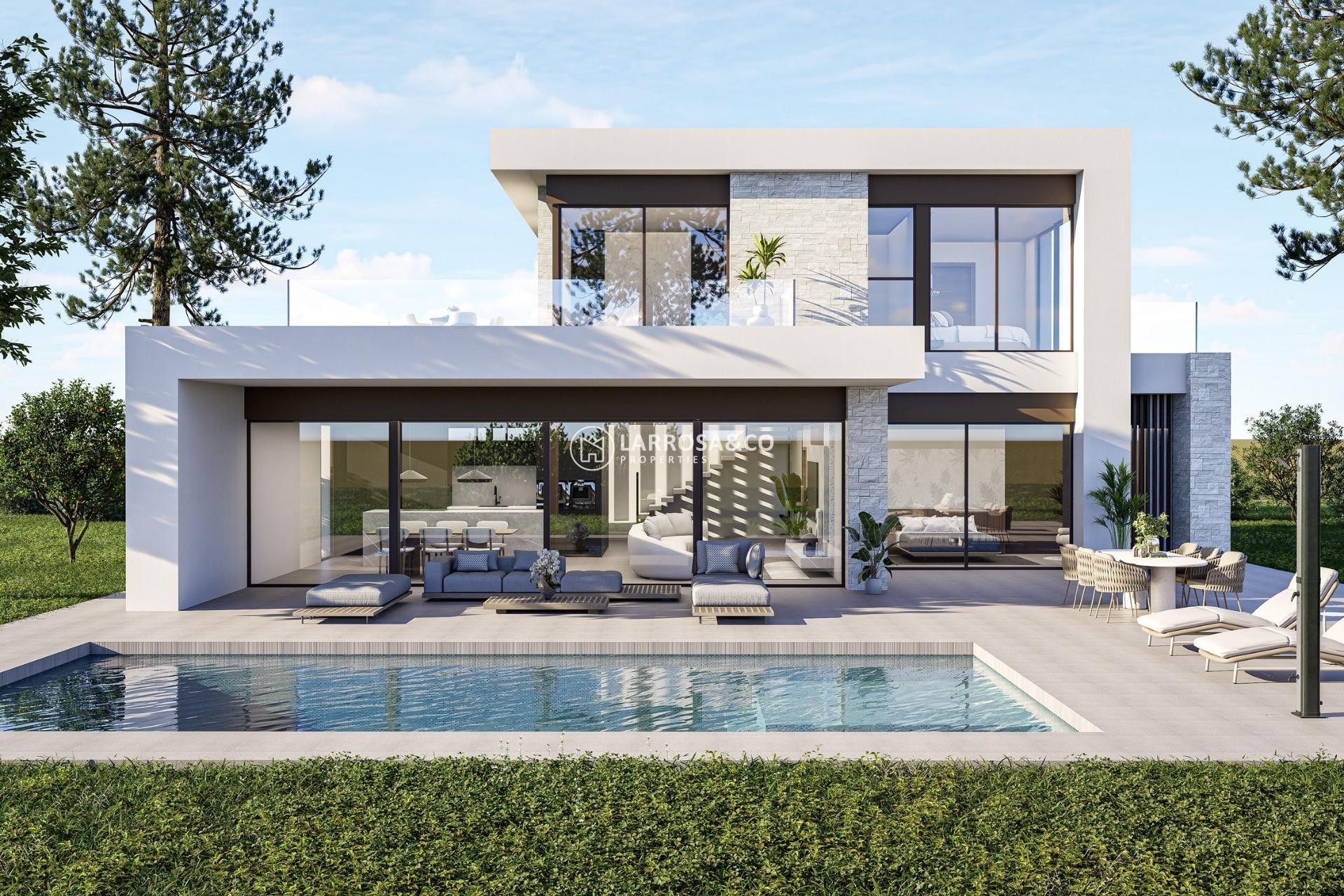 New build - Detached House/Villa - Pinoso - Lel