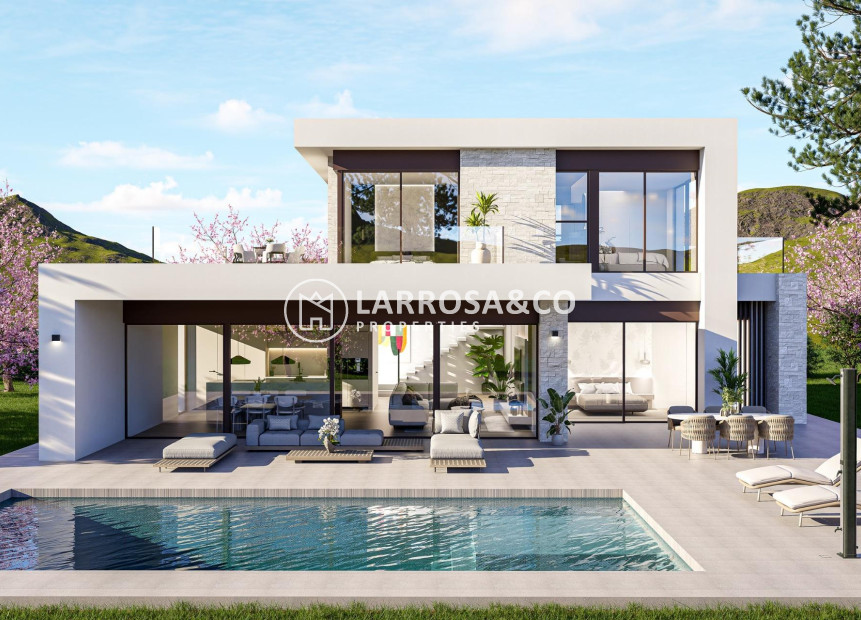 New build - Detached House/Villa - Pinoso - Lel