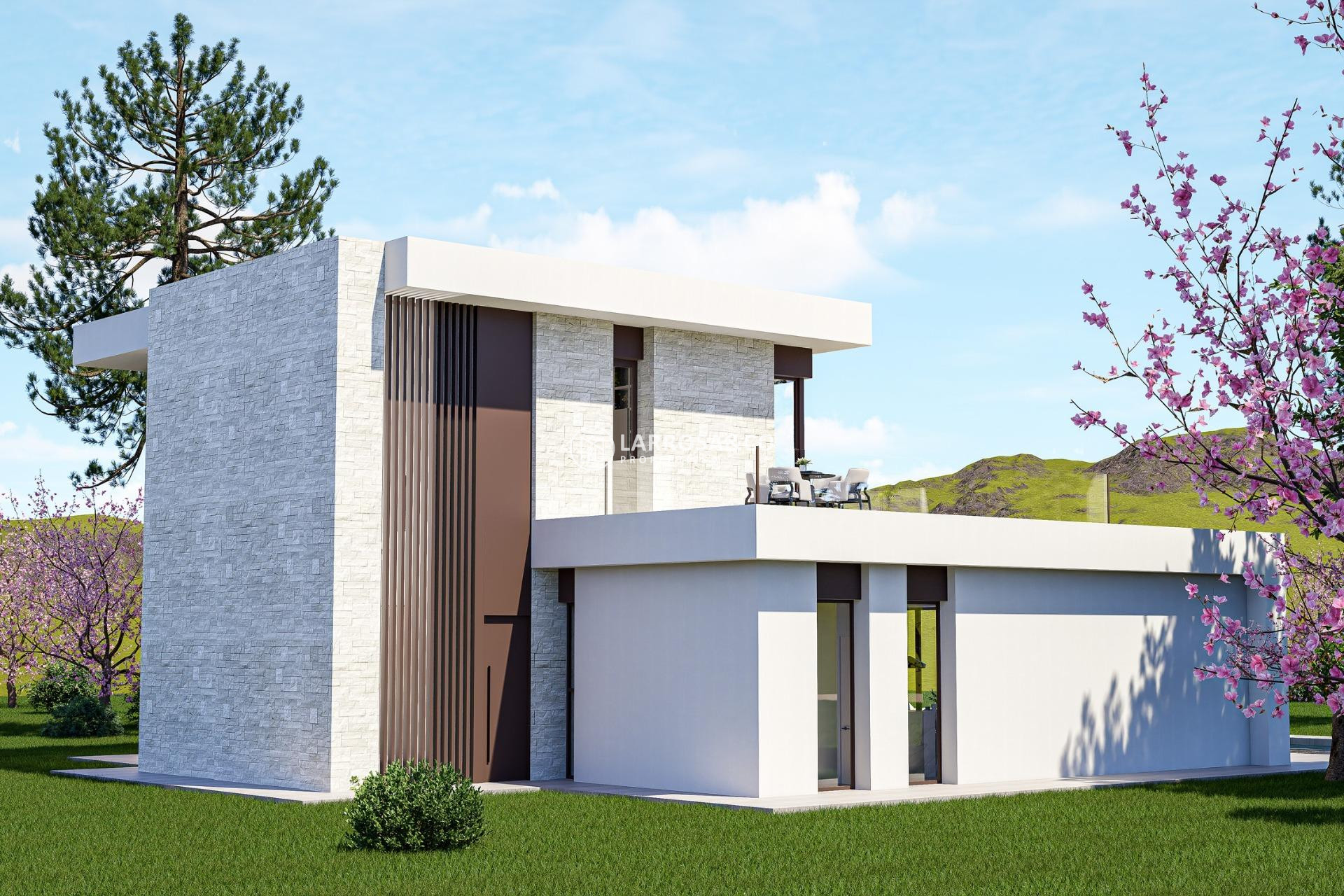 New build - Detached House/Villa - Pinoso - Lel
