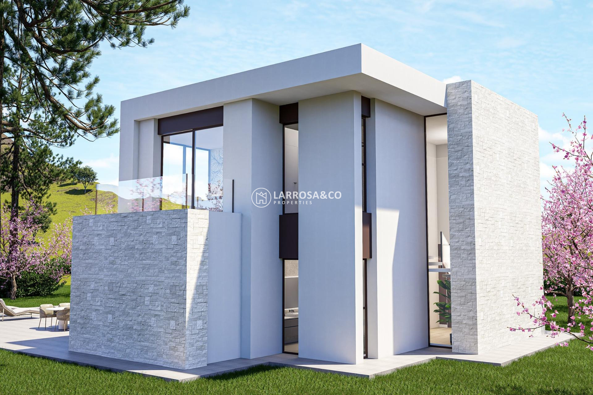 New build - Detached House/Villa - Pinoso - Lel