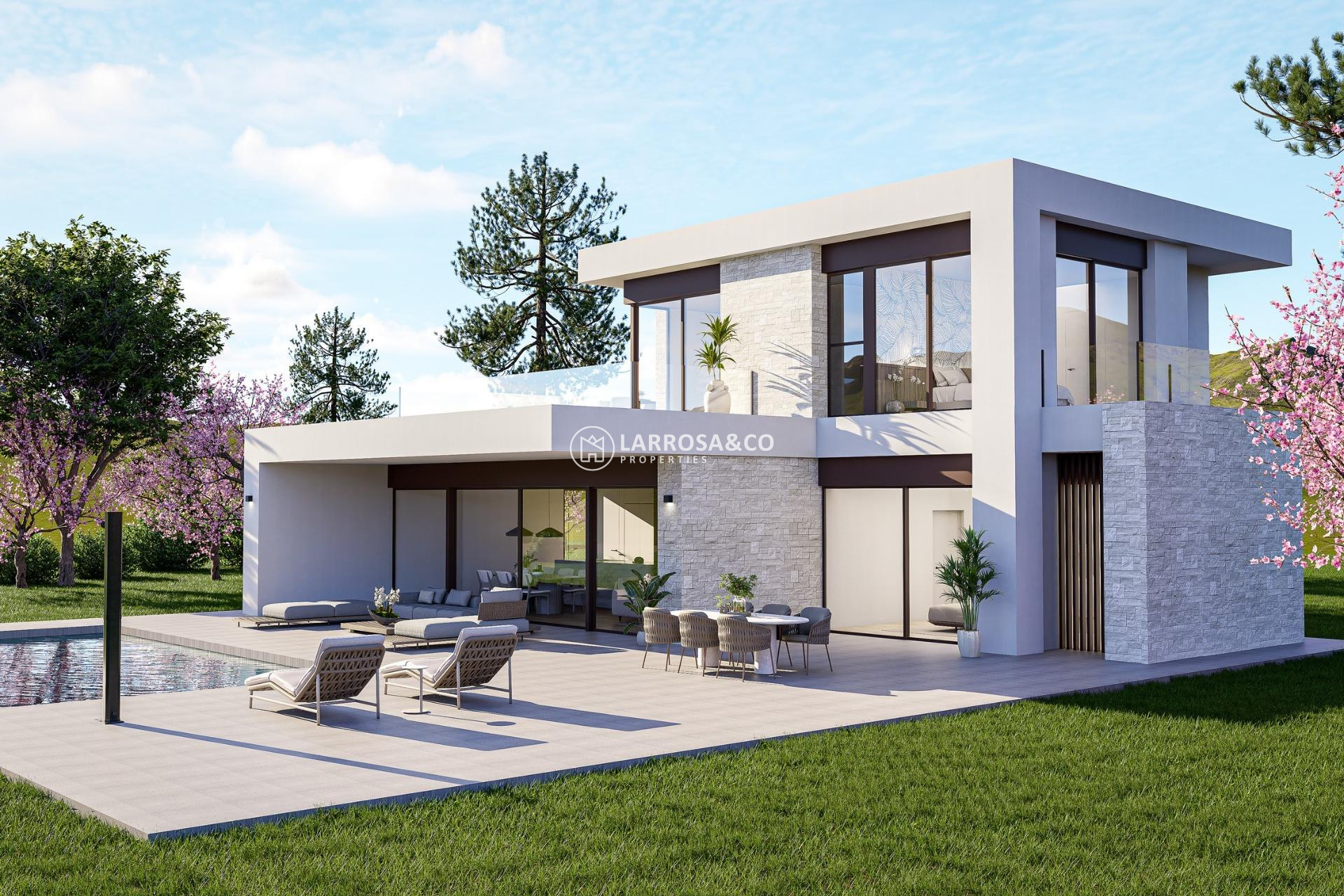 New build - Detached House/Villa - Pinoso - Lel