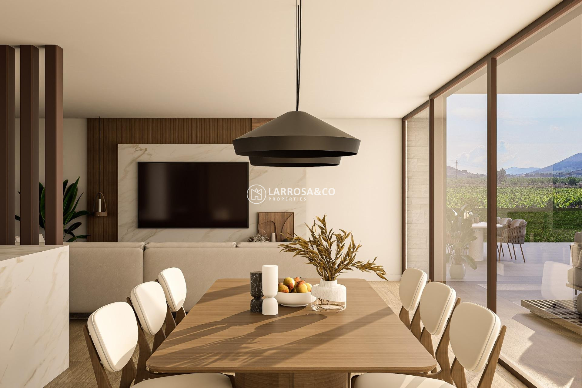 New build - Detached House/Villa - Pinoso - Lel