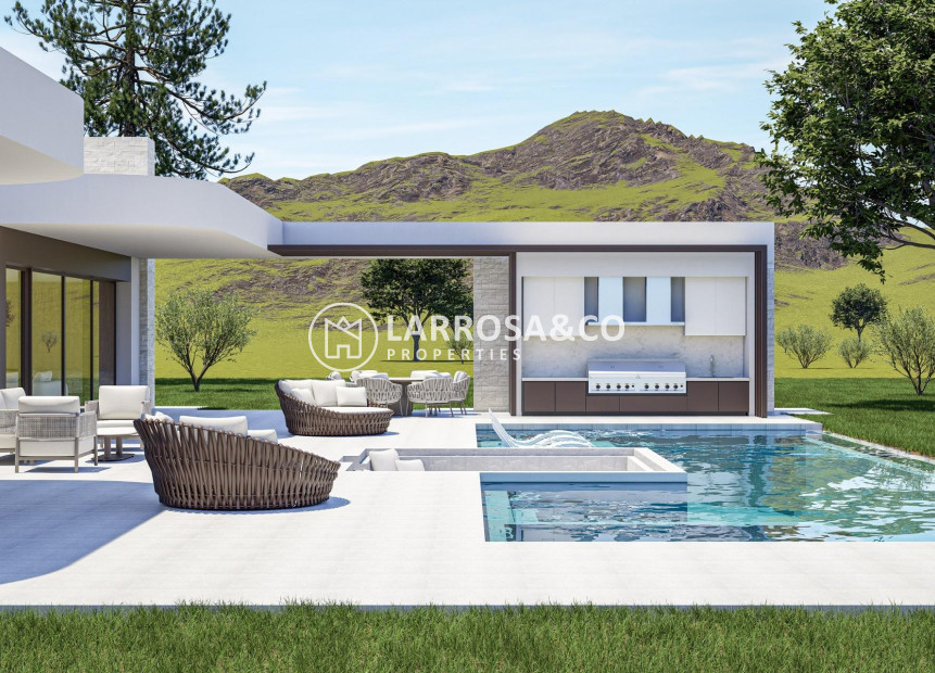 New build - Detached House/Villa - Pinoso - Lel