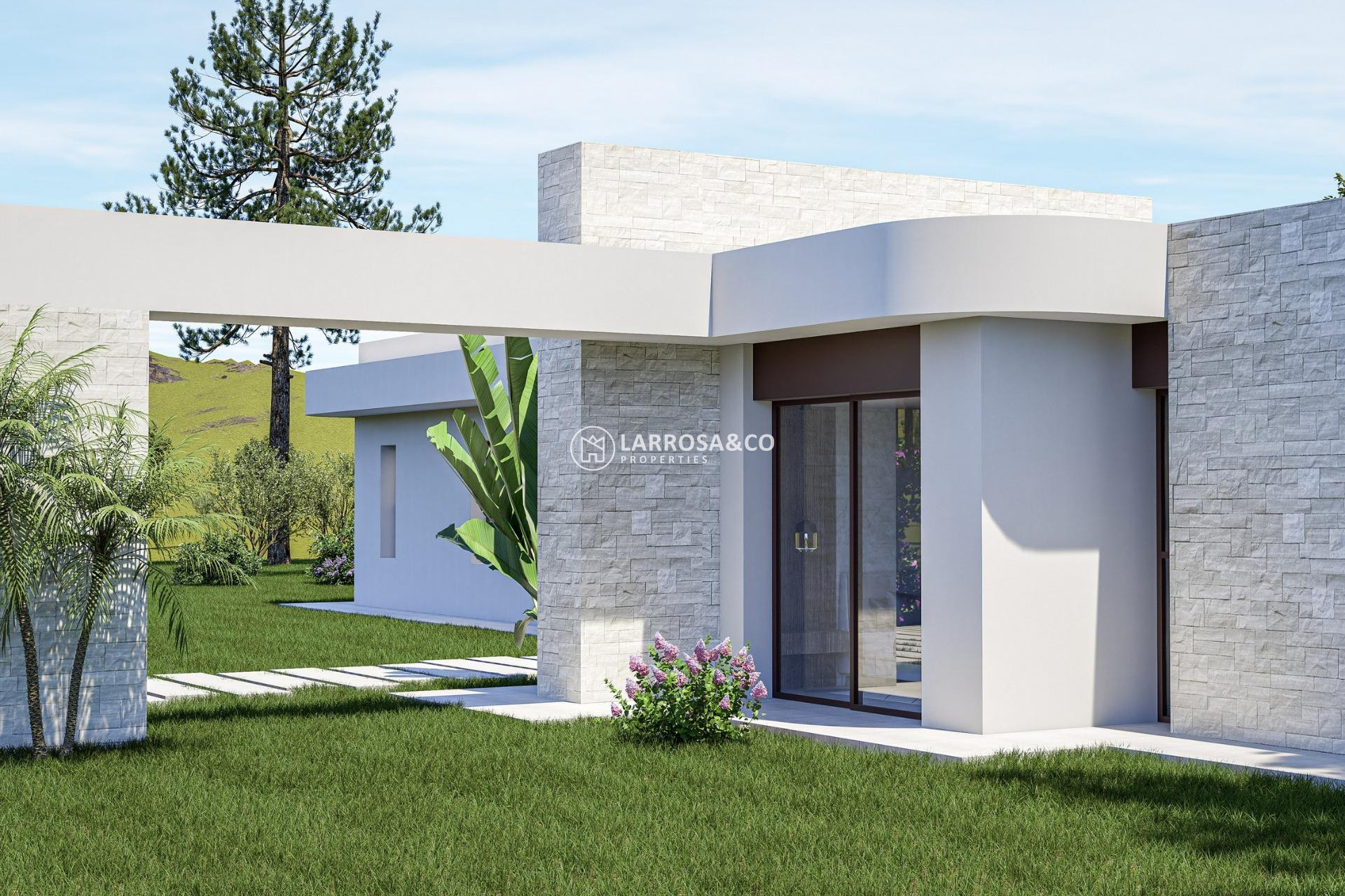 New build - Detached House/Villa - Pinoso - Lel