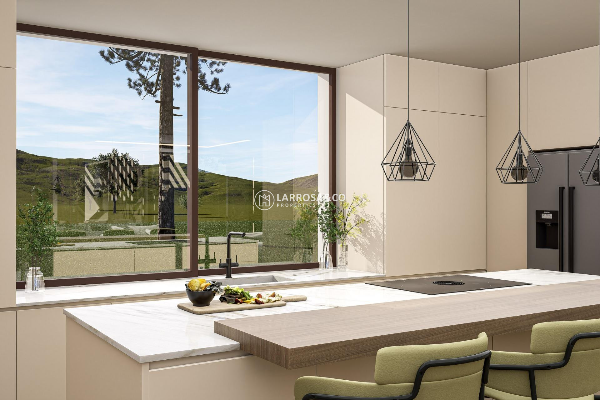 New build - Detached House/Villa - Pinoso - Lel