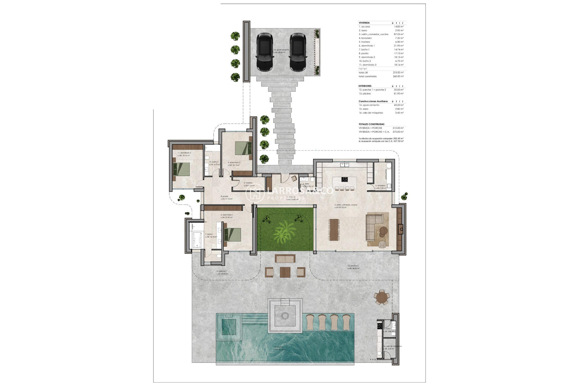 New build - Detached House/Villa - Pinoso - Lel