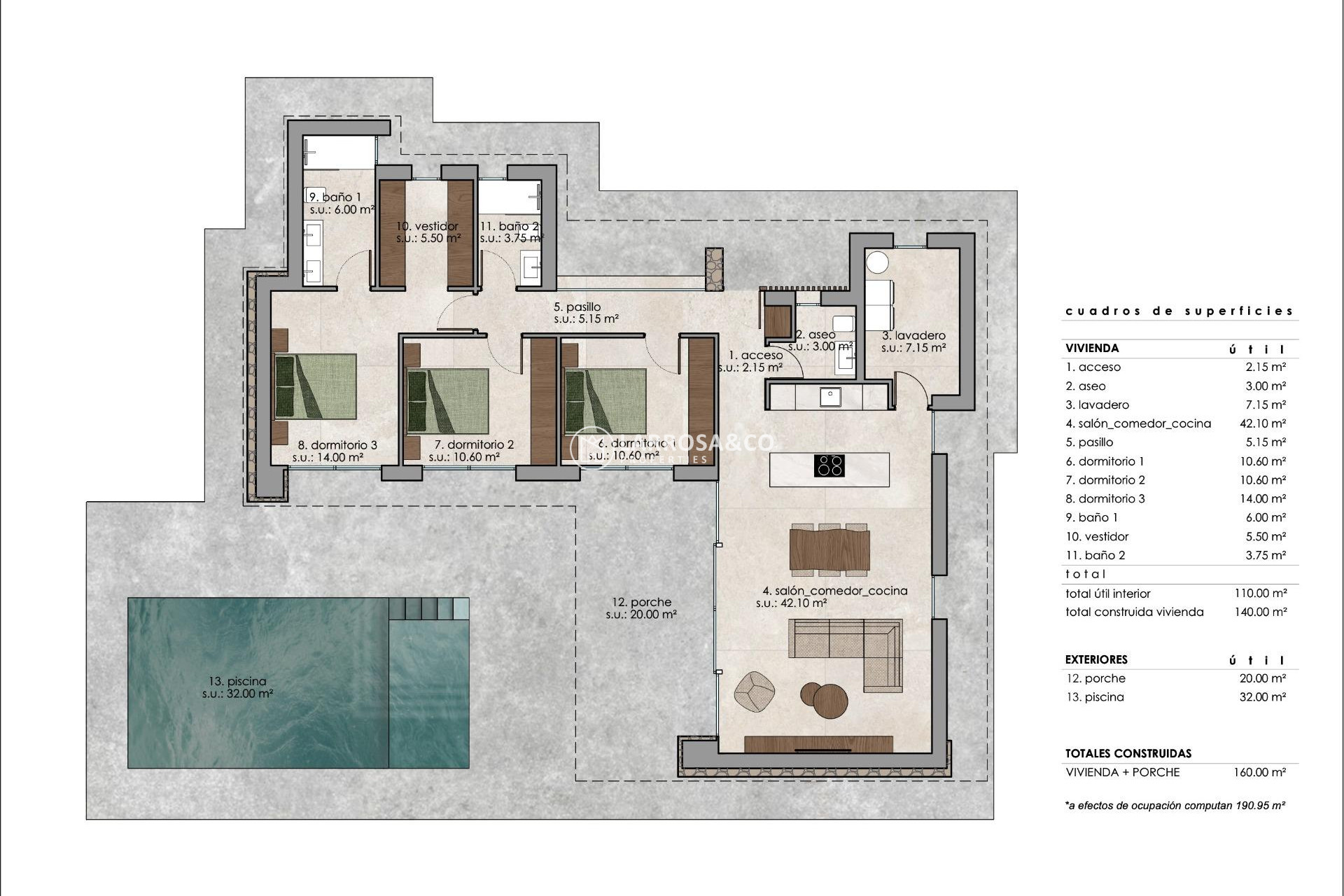 New build - Detached House/Villa - Pinoso - Lel