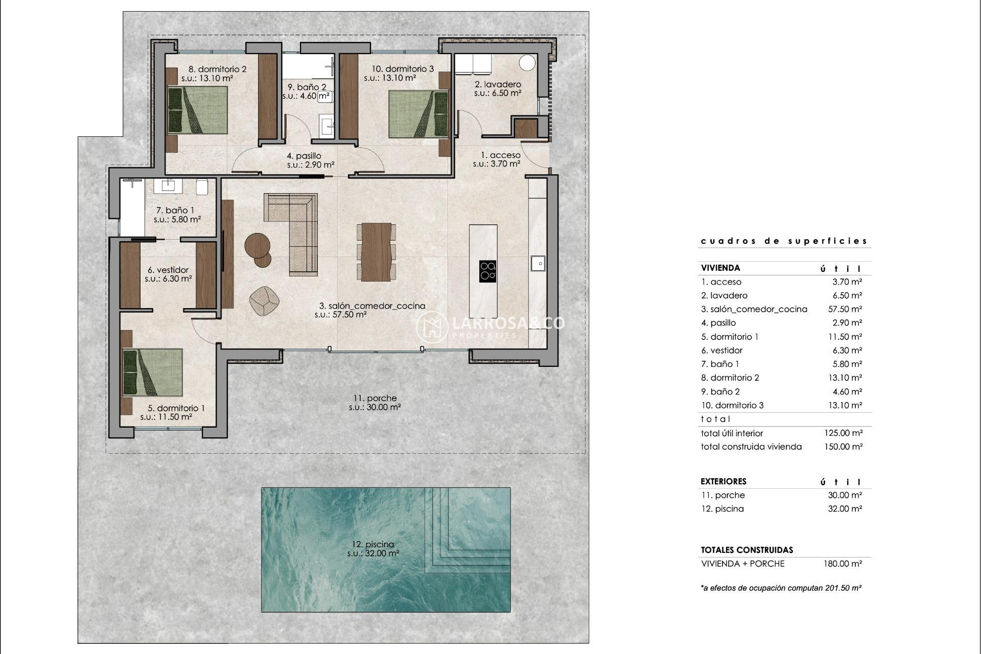 New build - Detached House/Villa - Pinoso - Lel